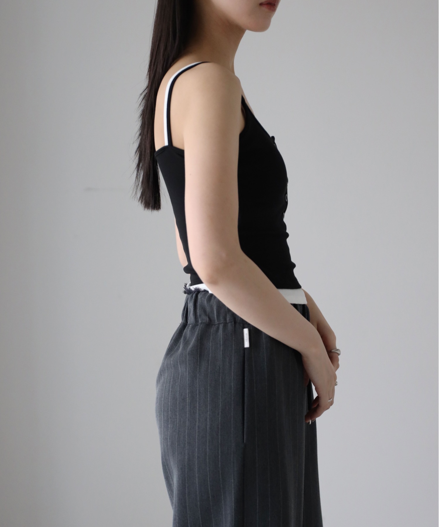 model：164cm. 着用サイズ：FREE