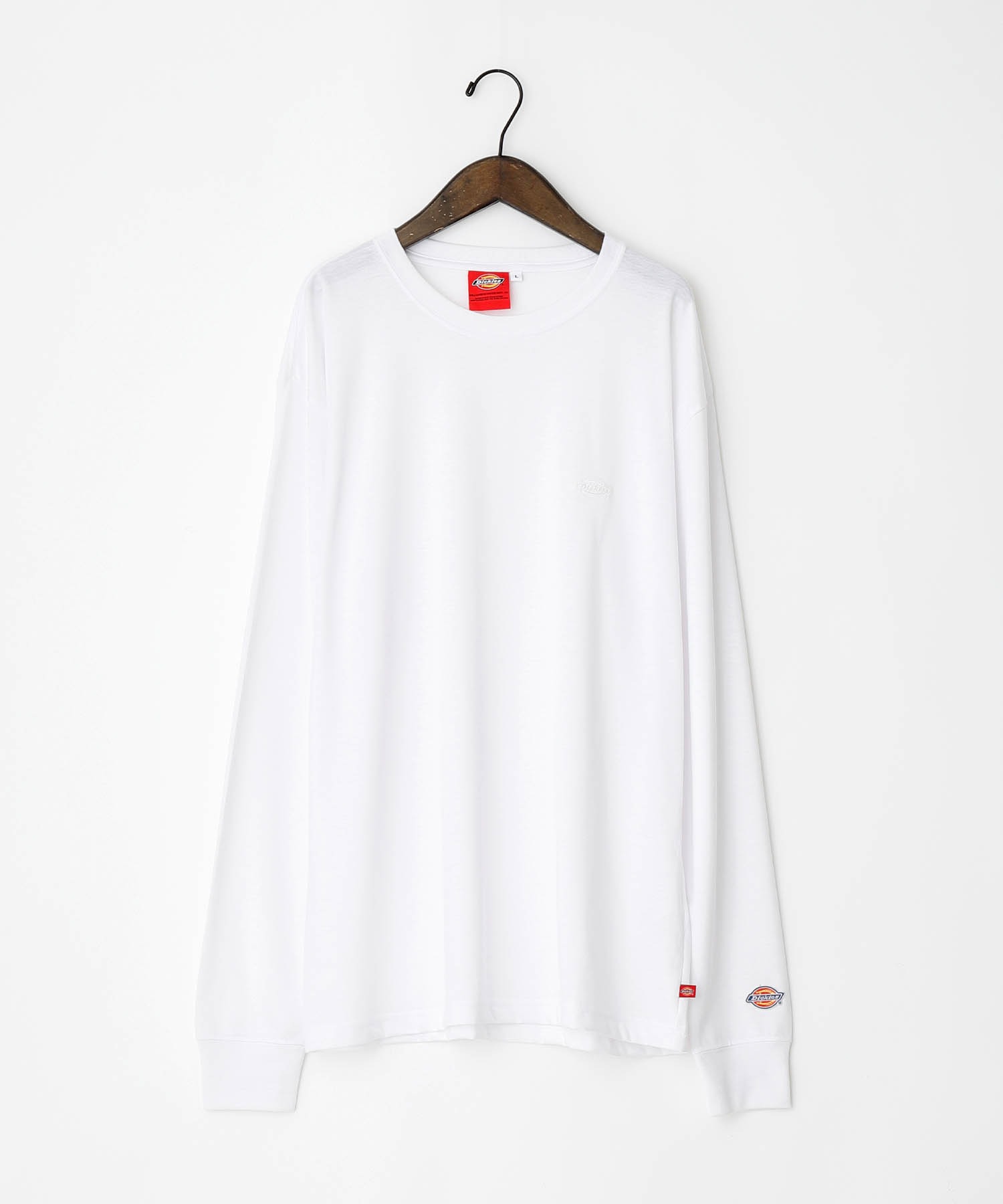 Dickies別注 ロゴ刺繍 L/S オーバーサイズカットソー MONO-MART