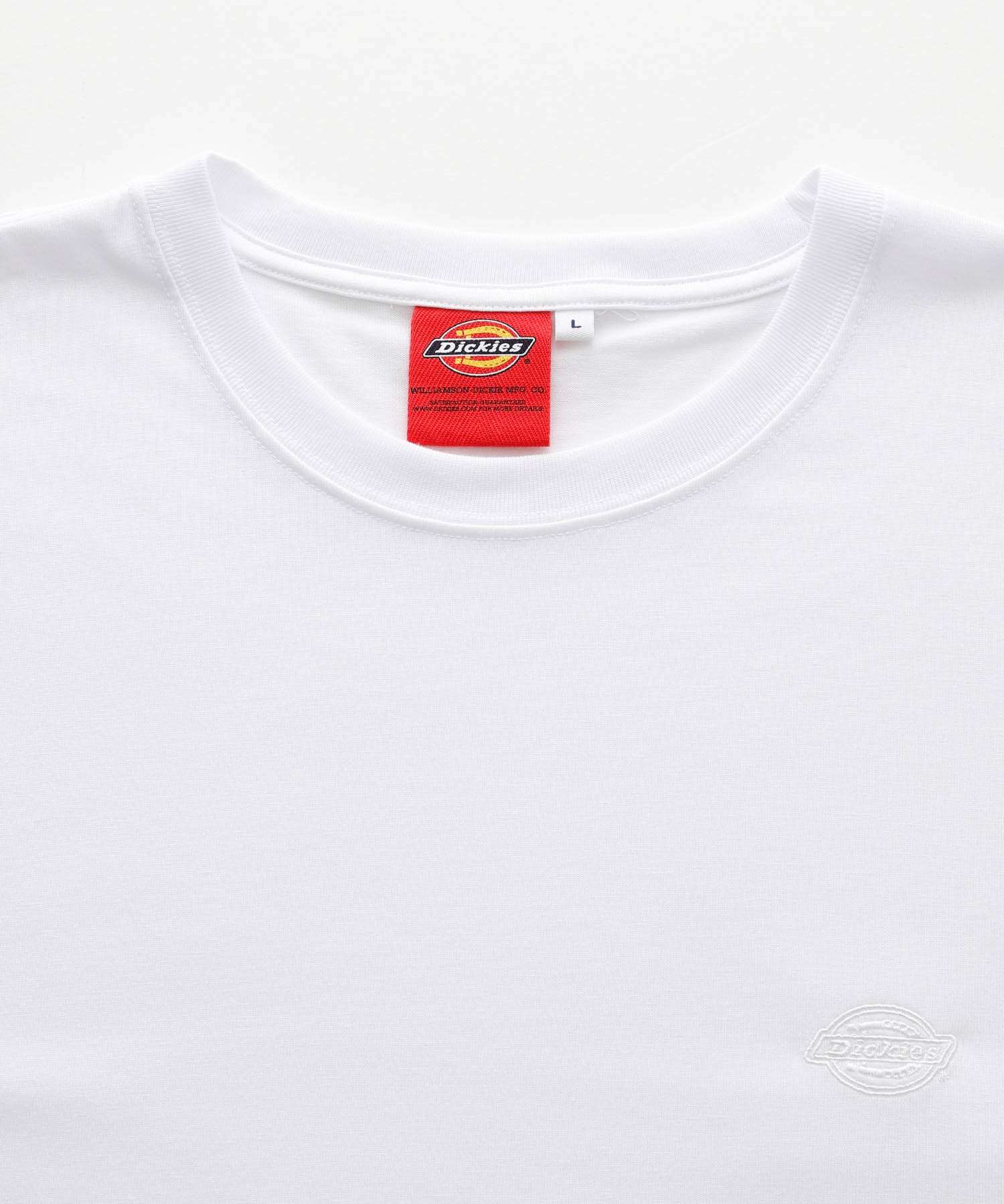 Dickies別注 ロゴ刺繍 L/S オーバーサイズカットソー MONO-MART│MONO
