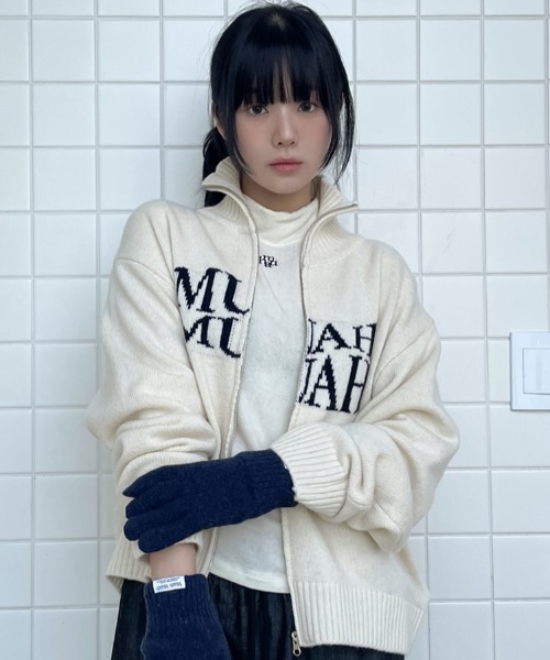ライトニット プルオーバーパーカー [全5色] – muta Online Store