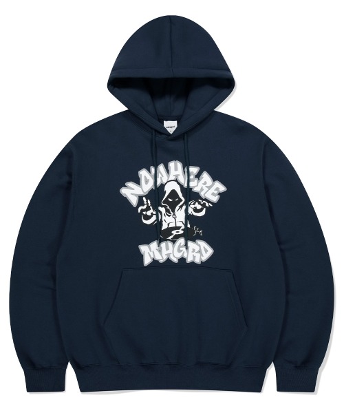 さらに100円引き◆MAHAGRID◆NOWHERE DJ HOODIE mahagrid/マハグリッド』 NOWHERE DJ HOODIE/ノーウェアー DJ