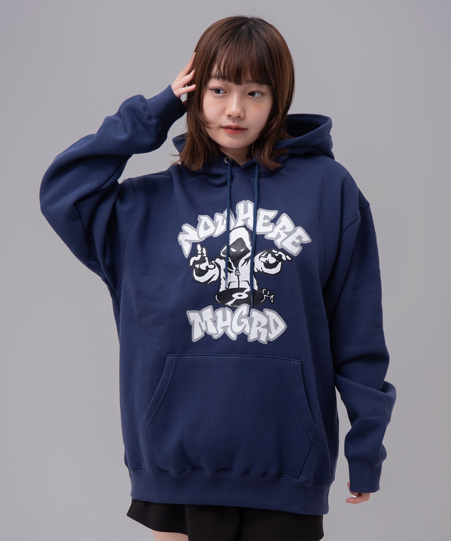 さらに100円引き◆MAHAGRID◆NOWHERE DJ HOODIE mahagrid/マハグリッド』 NOWHERE DJ HOODIE/ノーウェアー DJ