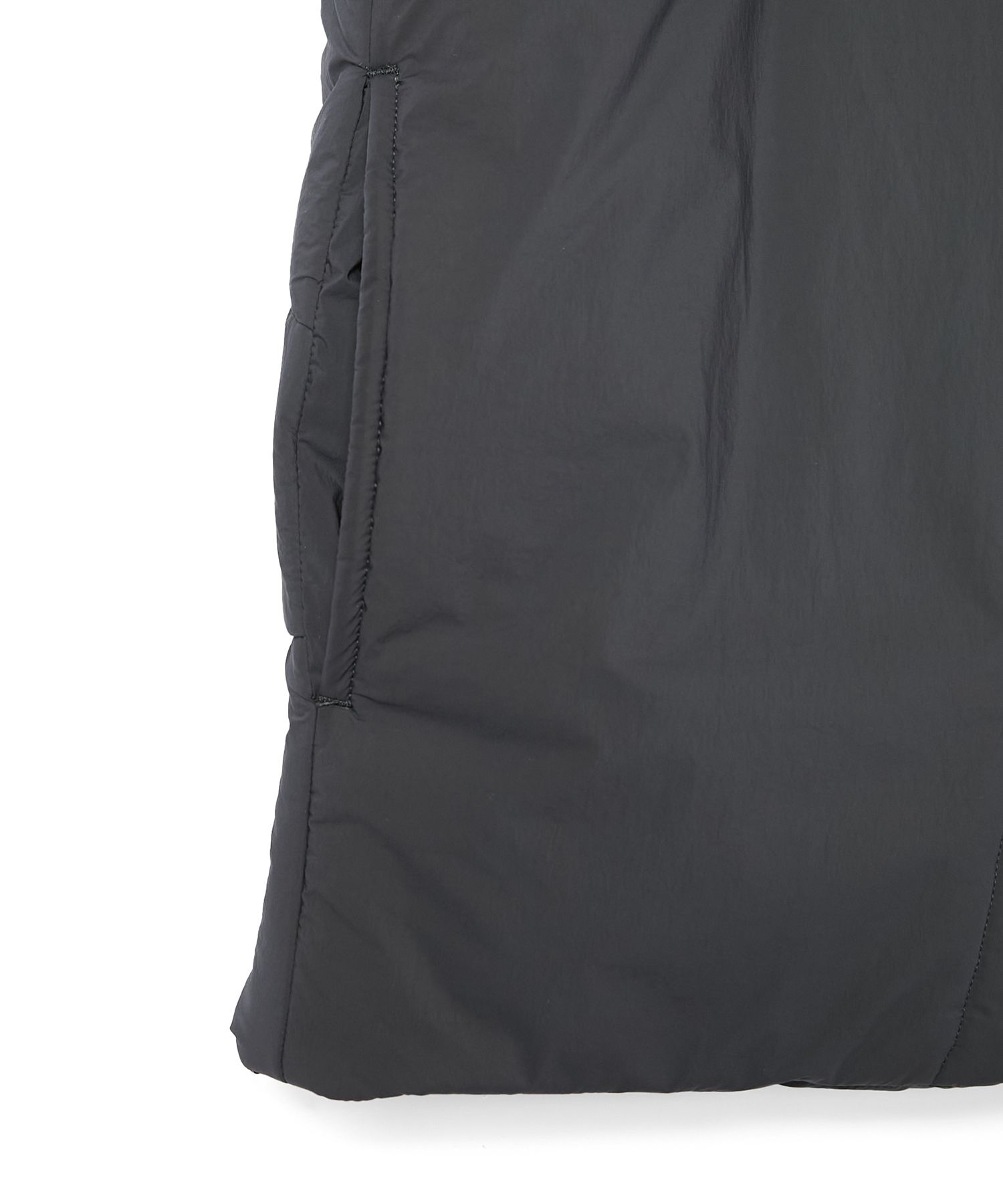 PUFFER VEST N.HOOLYWOOD COMPILE│N-HOOLYWOOD.COM