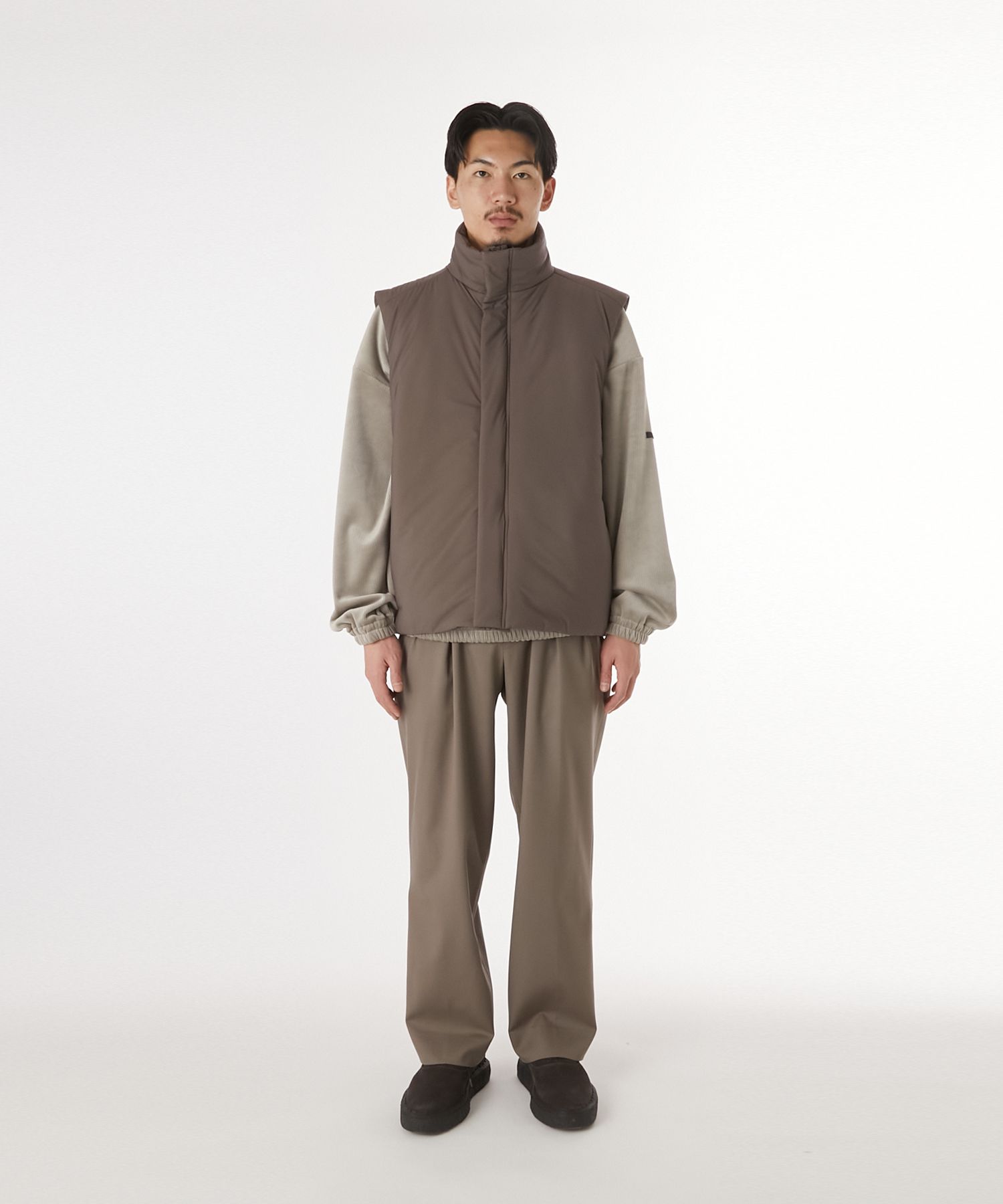 PUFFER VEST N.HOOLYWOOD COMPILE│N-HOOLYWOOD.COM