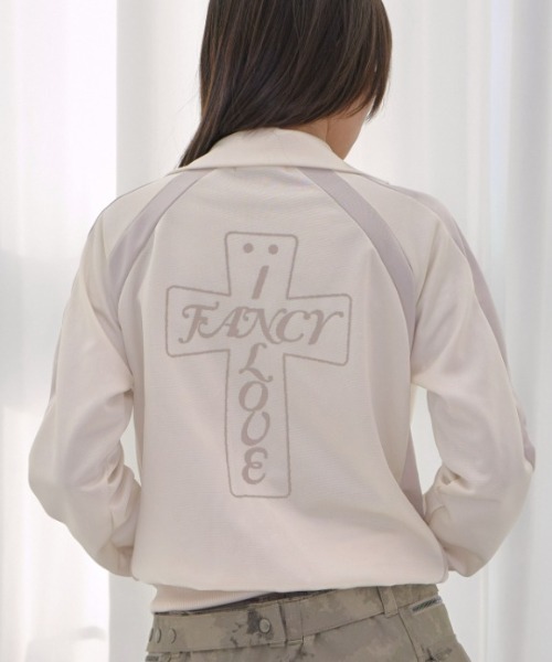 ジャケット・アウター fancy club A'GEM/9 × .kom 『FANCY CLUB/ファンシークラブ』 FROSS GLOSSY TRACK
