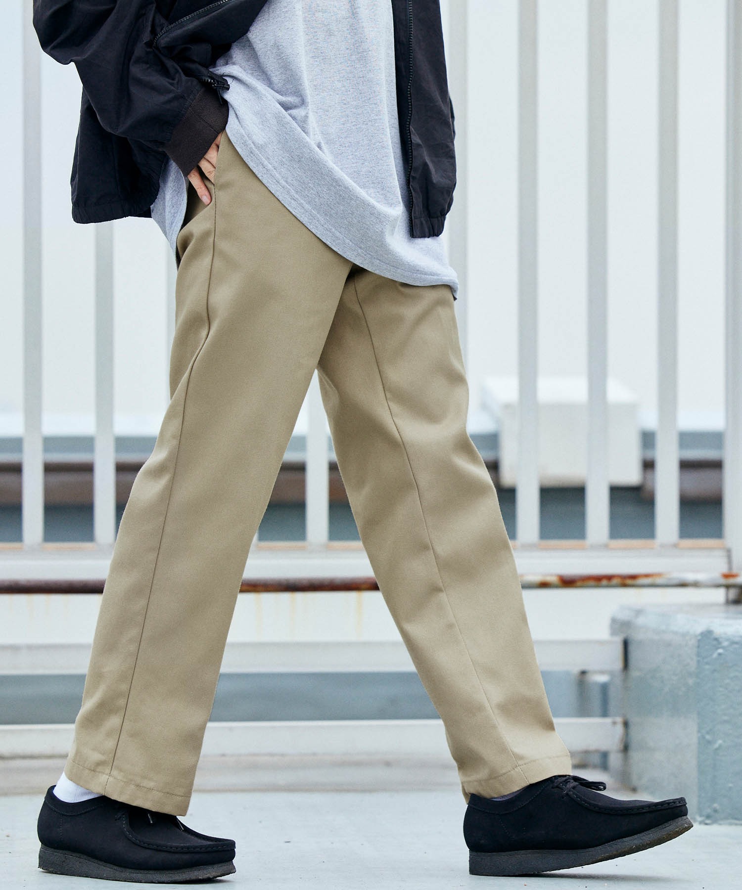 Dickies/ディッキーズ THE ORIGINAL 874 ワイドチノパンツ MONO-MART