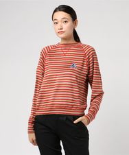 THE NEW HYS刺繍スウェット