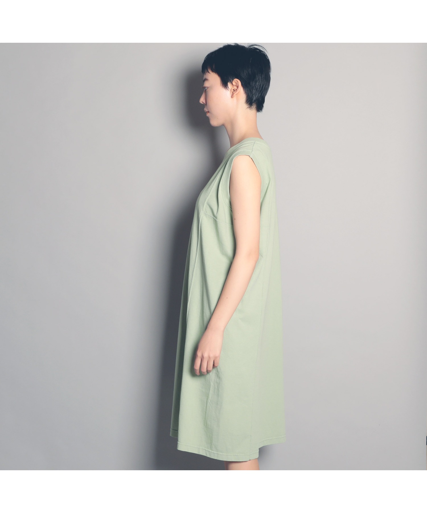 Fruit Of 22新作モデル The Loom フルーツオブザルーム Onepiece ノースリーブワンピース No Sleeve Ftl