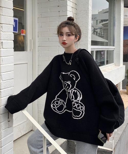 ドイマ ■ アシンメトリー デザインニットセーター■size2 アシンメトリーデザインニット