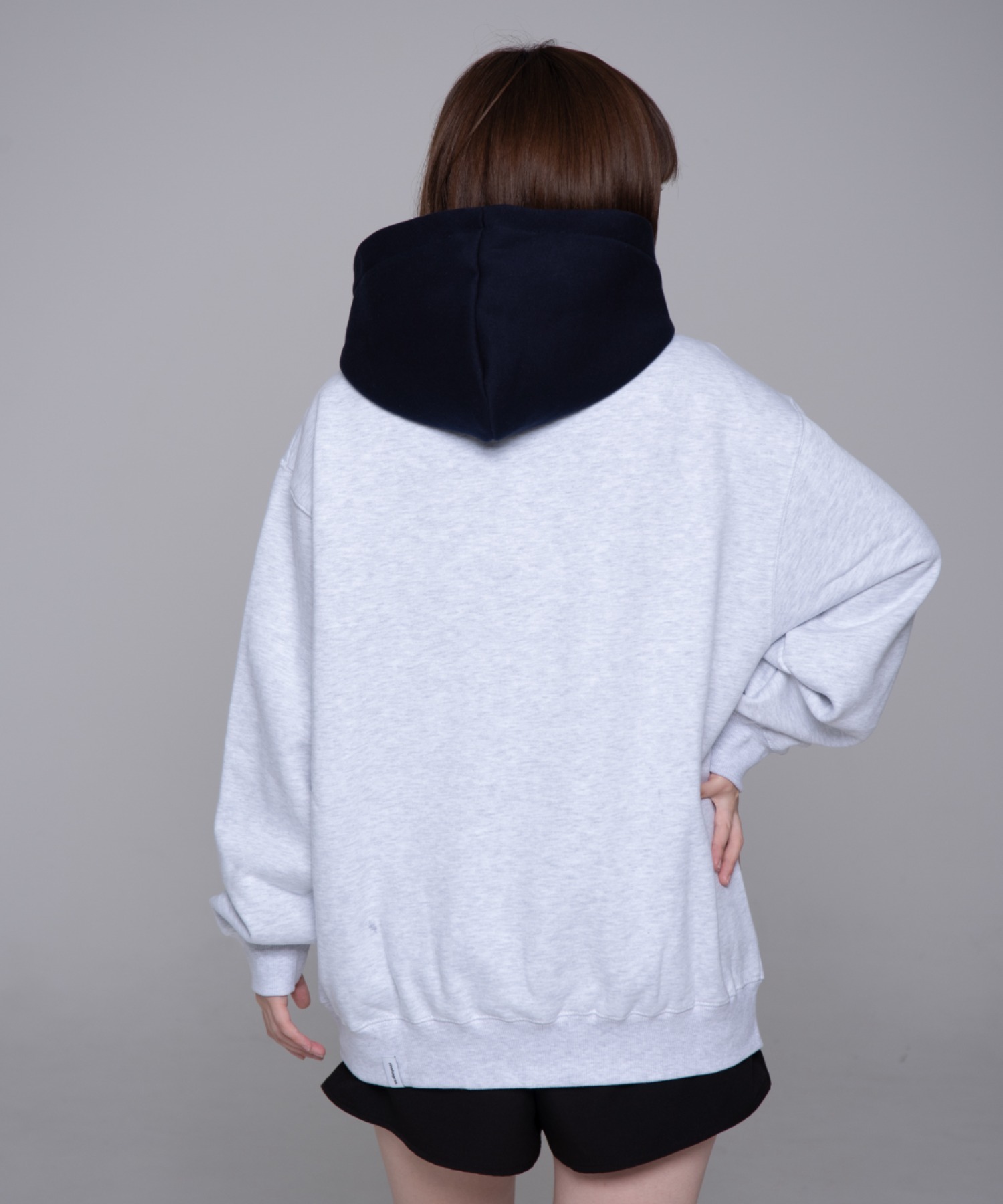 さらに100円引き◆MAHAGRID◆BASIC COLOR BLOCK HOODIE mahagrid/マハグリッド』 BASIC COLOR BLOCK HOODIE/ベーシック