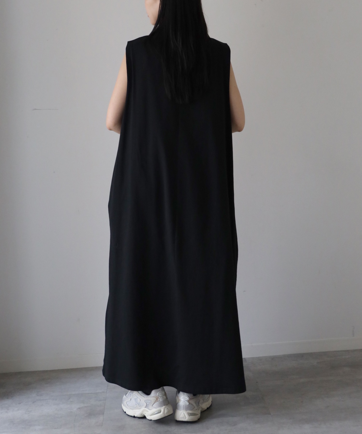 model：164cm. 着用サイズ：FREE