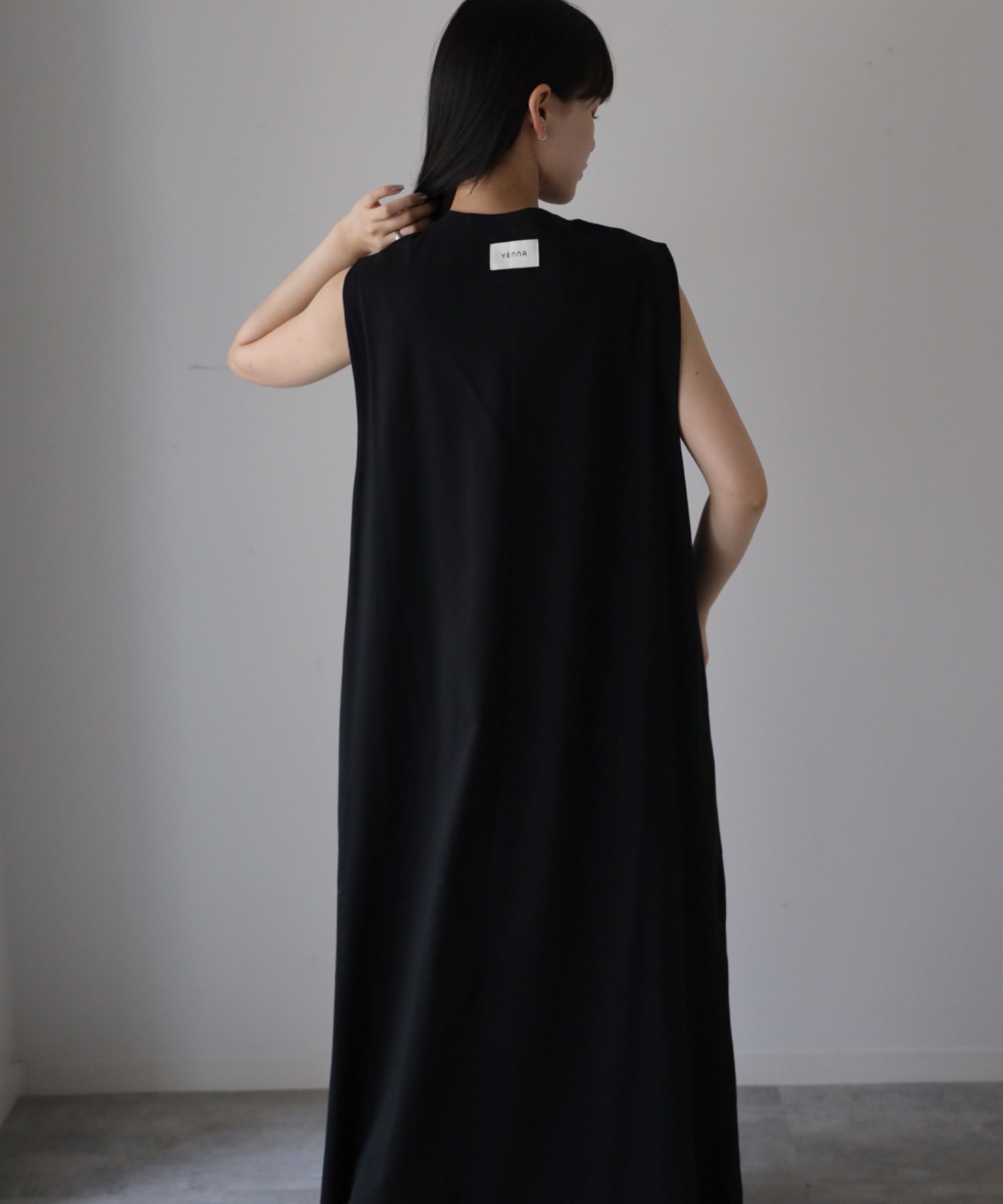 model：164cm. 着用サイズ：FREE