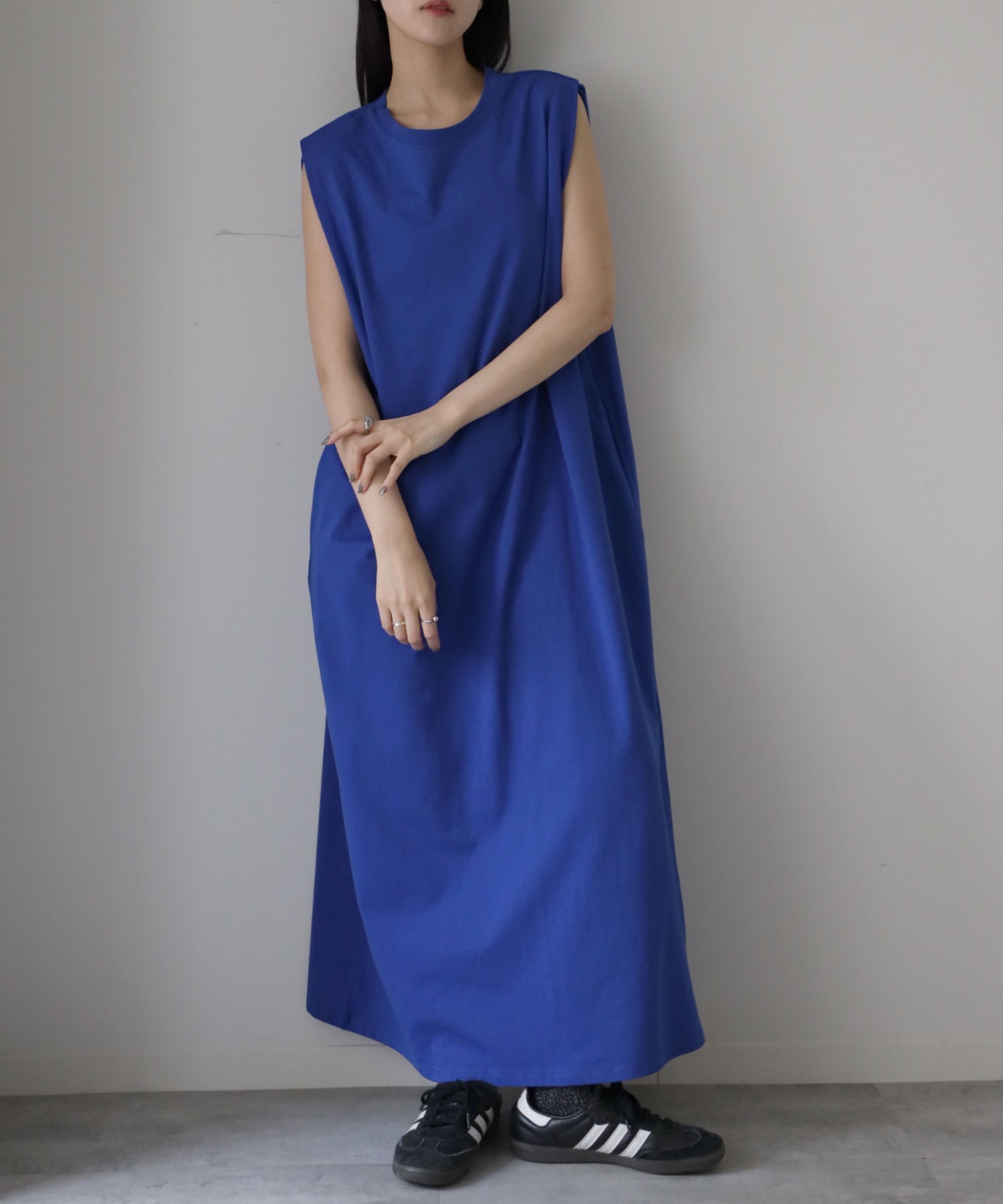 model：164cm. 着用サイズ：FREE