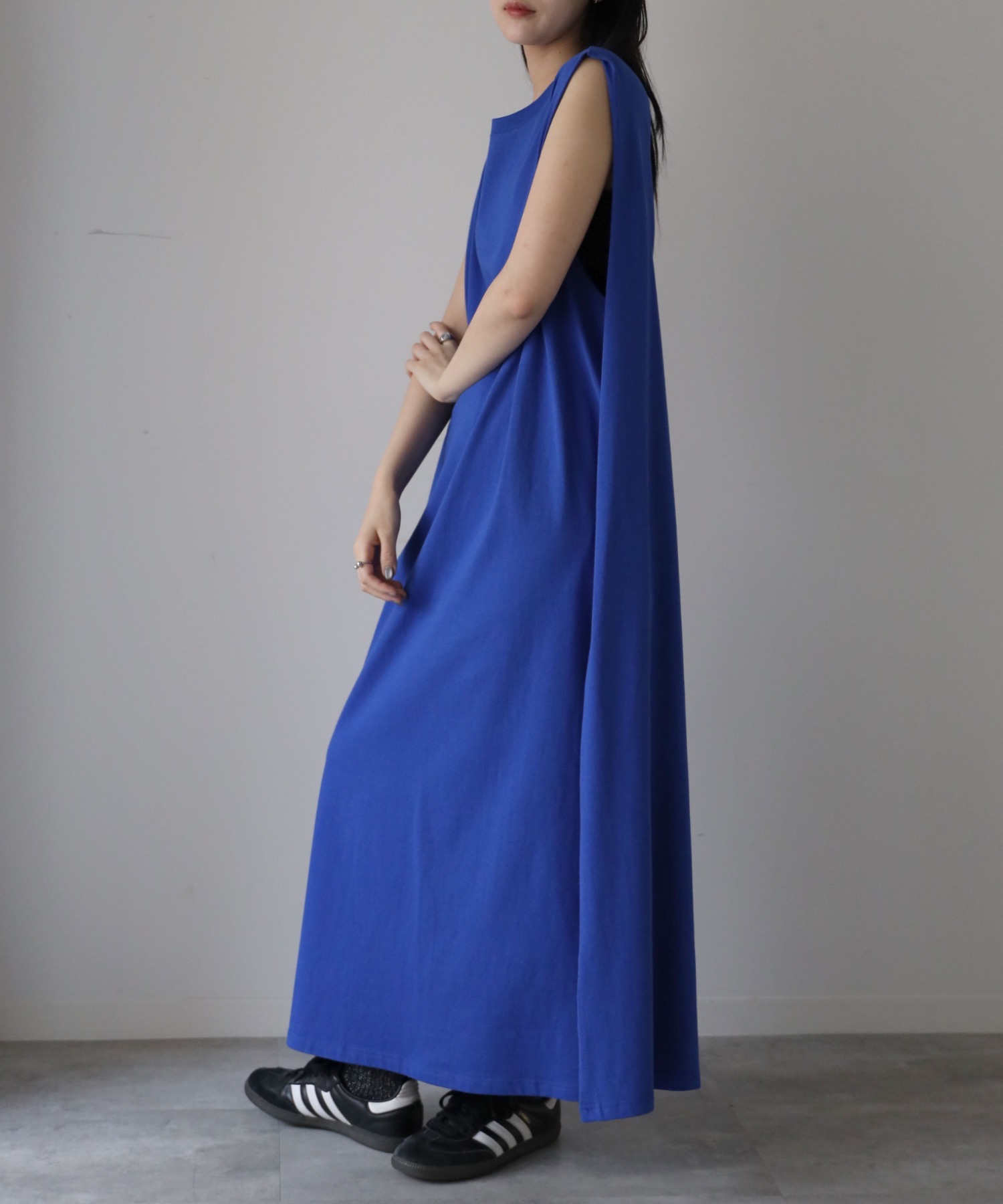 model：164cm. 着用サイズ：FREE