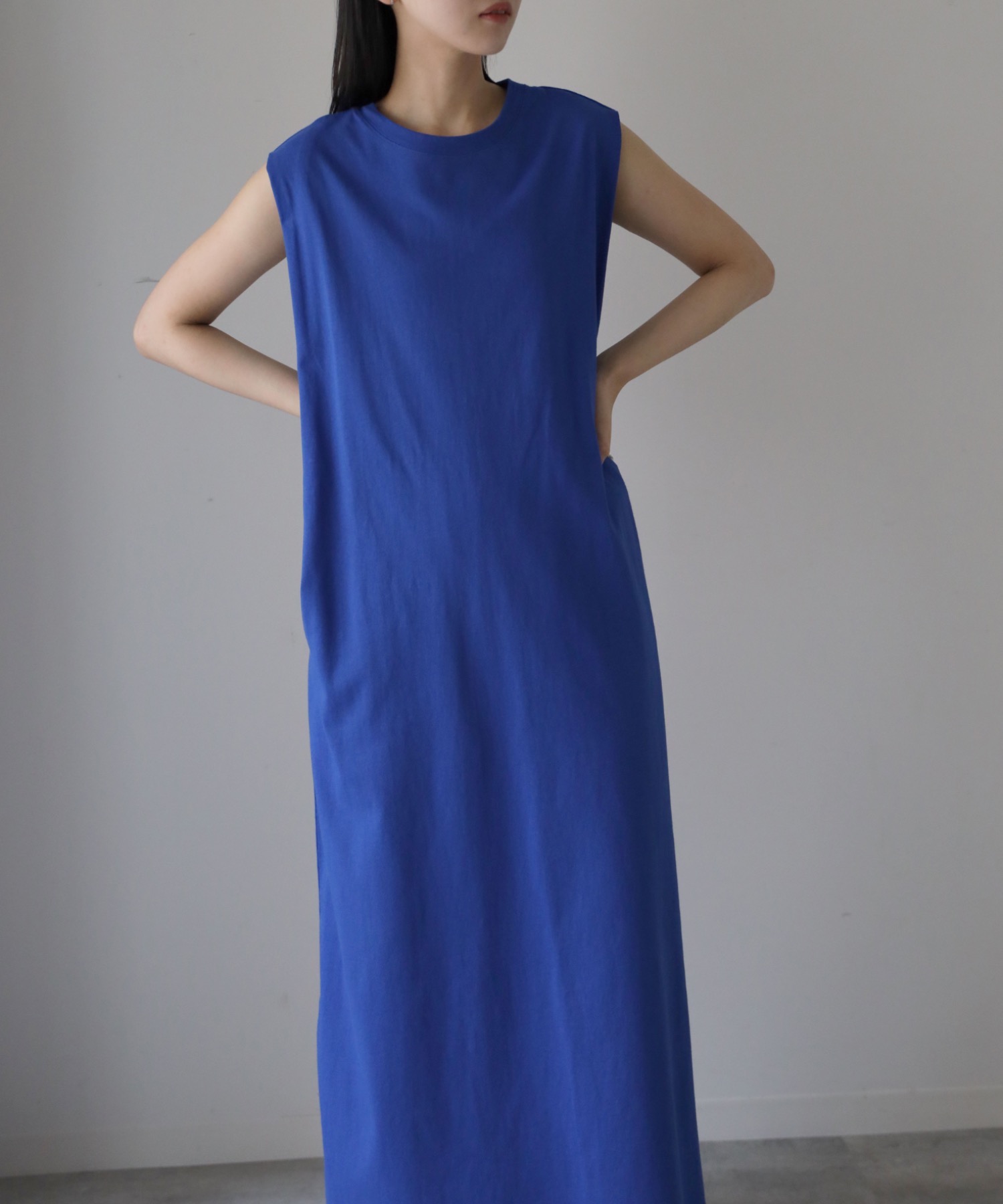 model：164cm. 着用サイズ：FREE