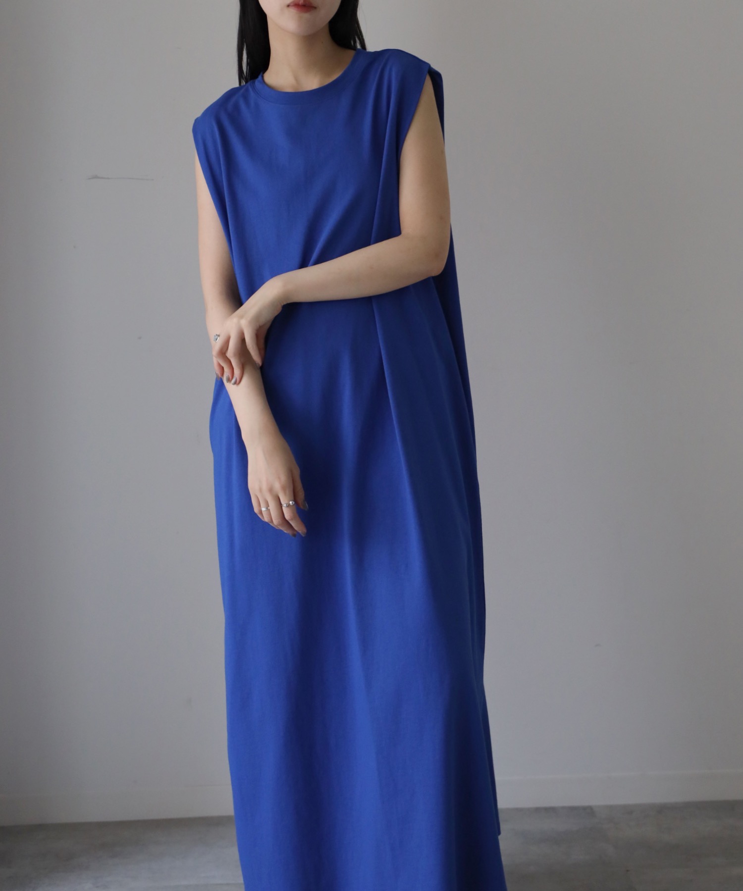 model：164cm. 着用サイズ：FREE