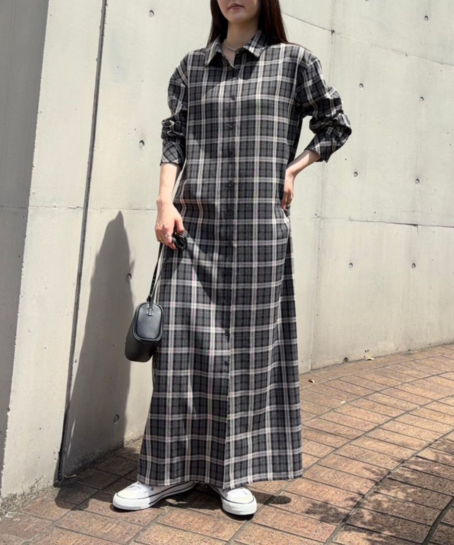 model：H160　着用サイズ：F