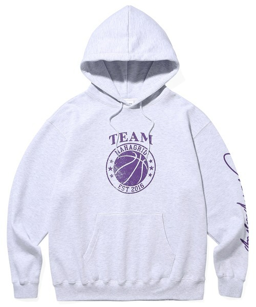 mahagrid/マハグリッド』BASKETBALL CHAMPS HOODIE/バスケットボール