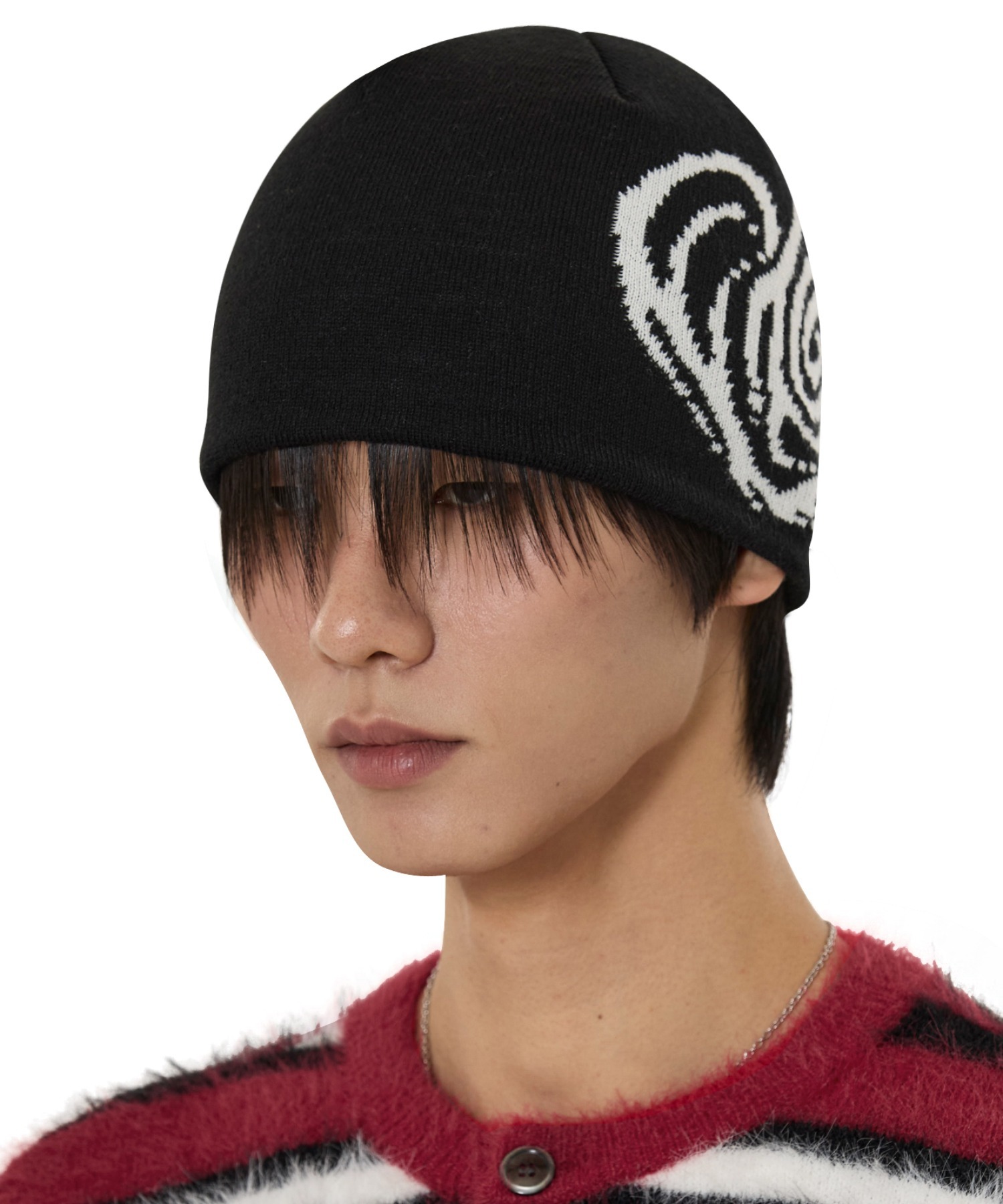 OY/オーワイ』SWIRL HEART BEANIE/スワール ハート ビーニー OY│A'GEM