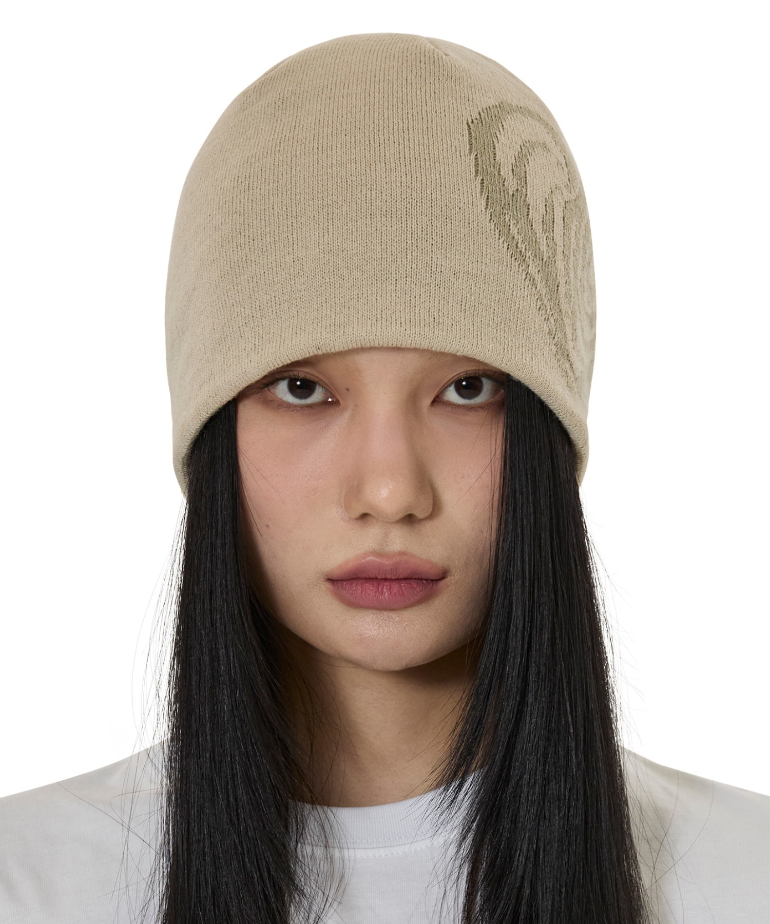 OPEN Yy BOUCLE ROLLED ビーニー 完売品 OPEN YY_TheOpen Product