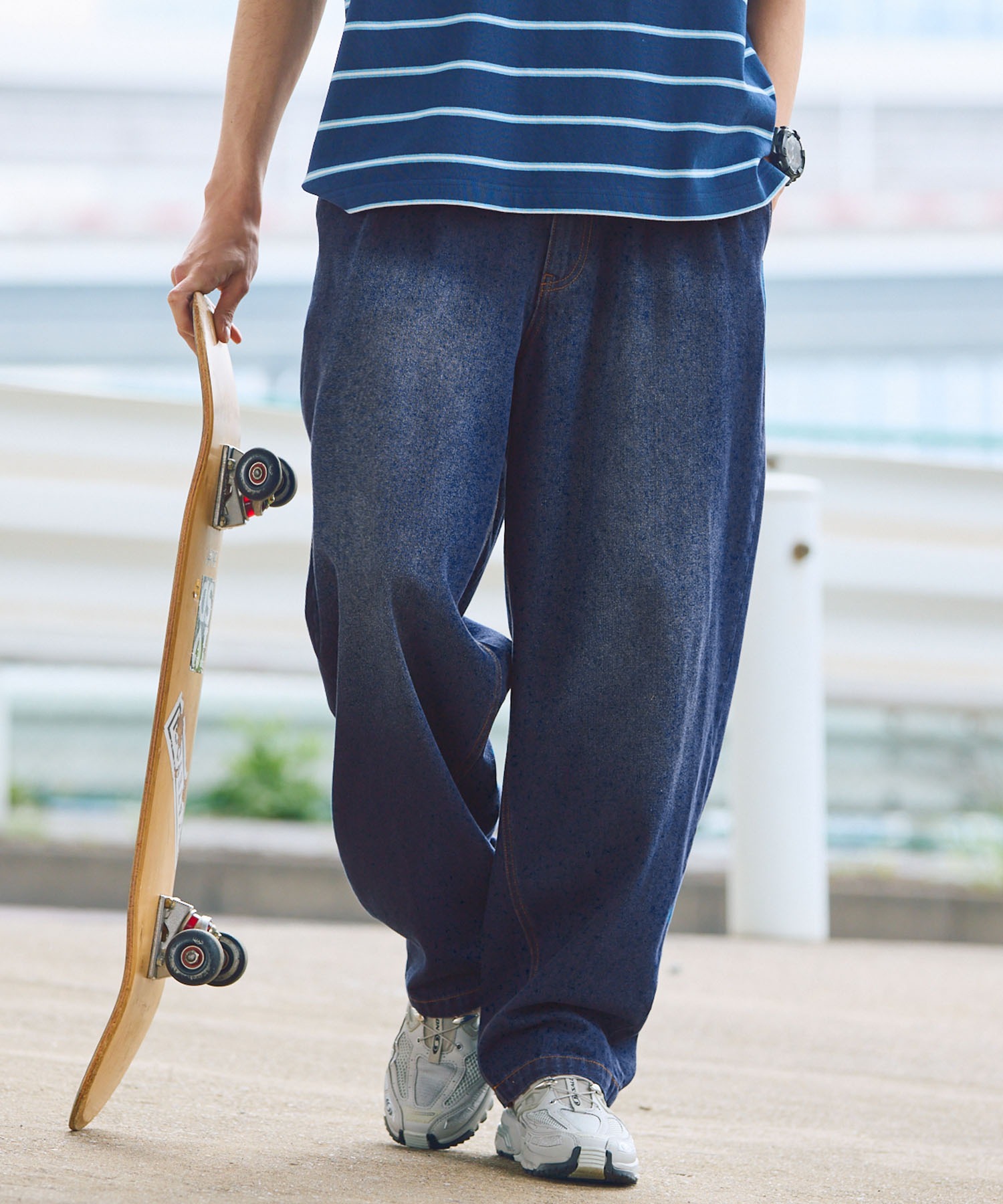 HECT】10.5oz 2Tuck Denim Carrot Pants / 10.5オンス 2タックデニム