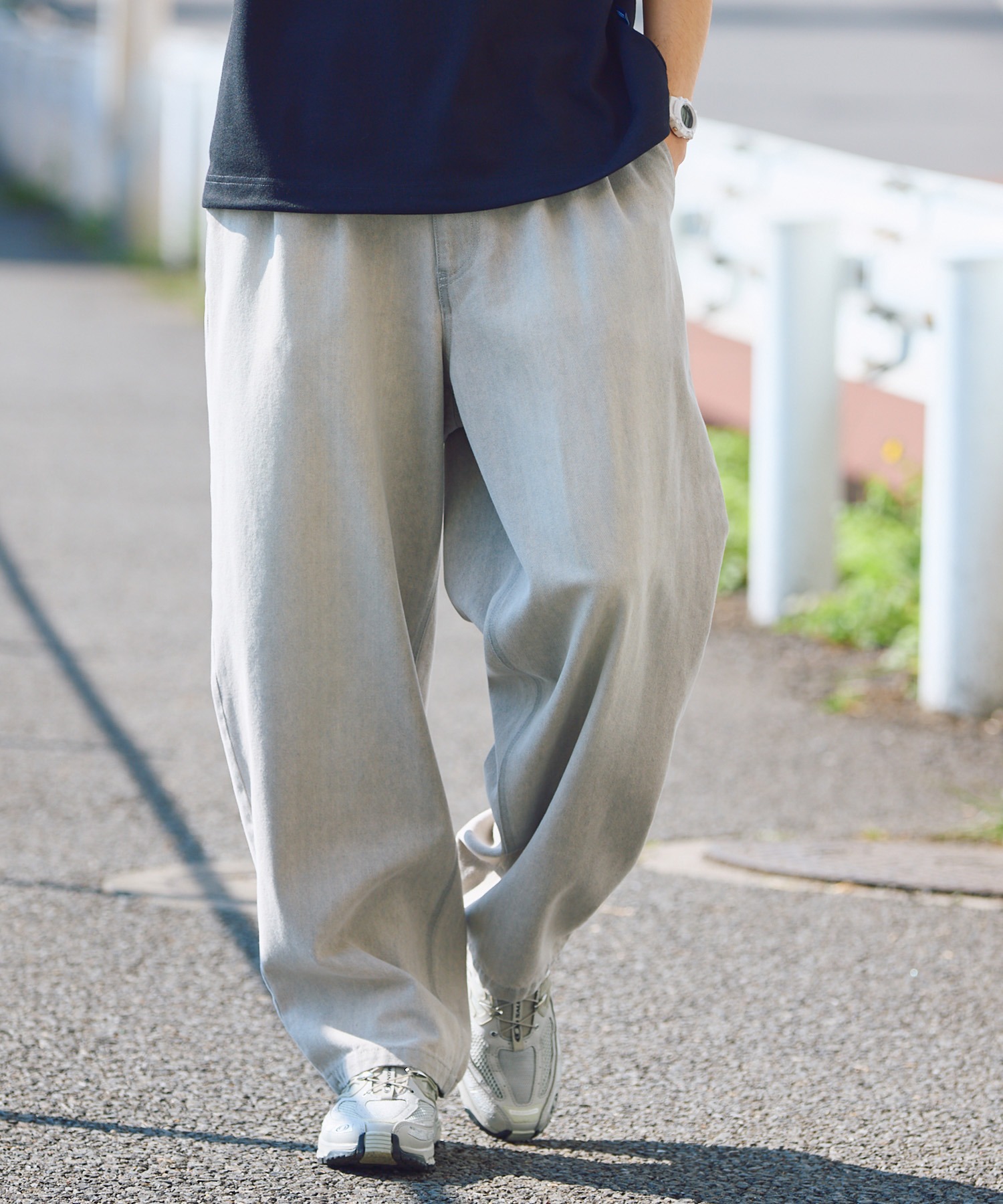 HECT】10.5oz 2Tuck Denim Carrot Pants / 10.5オンス 2タックデニム