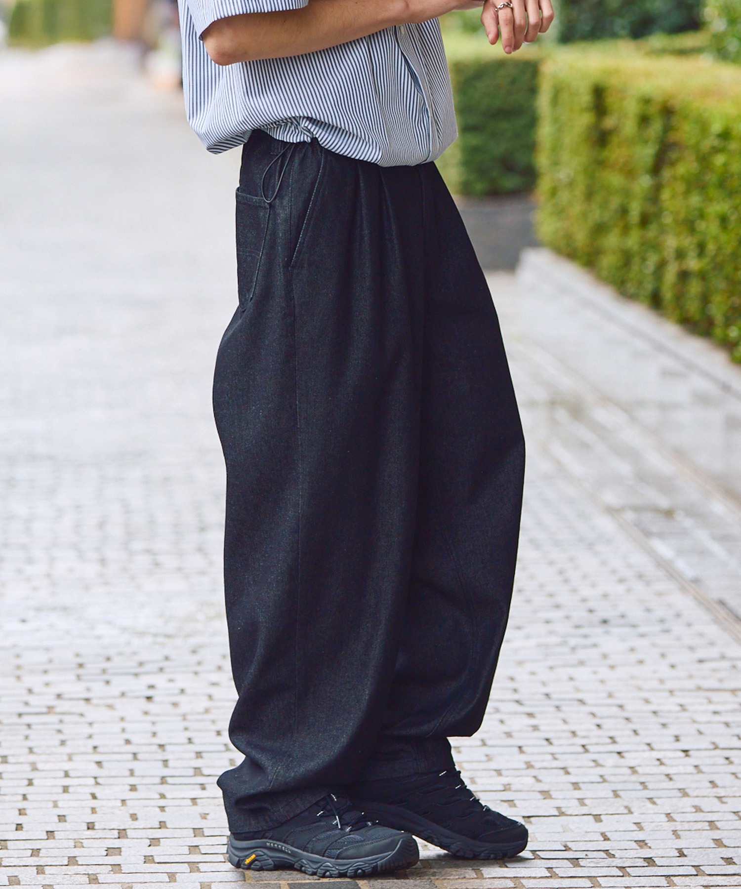HECT】10.5oz 2Tuck Denim Carrot Pants / 10.5オンス 2タックデニム