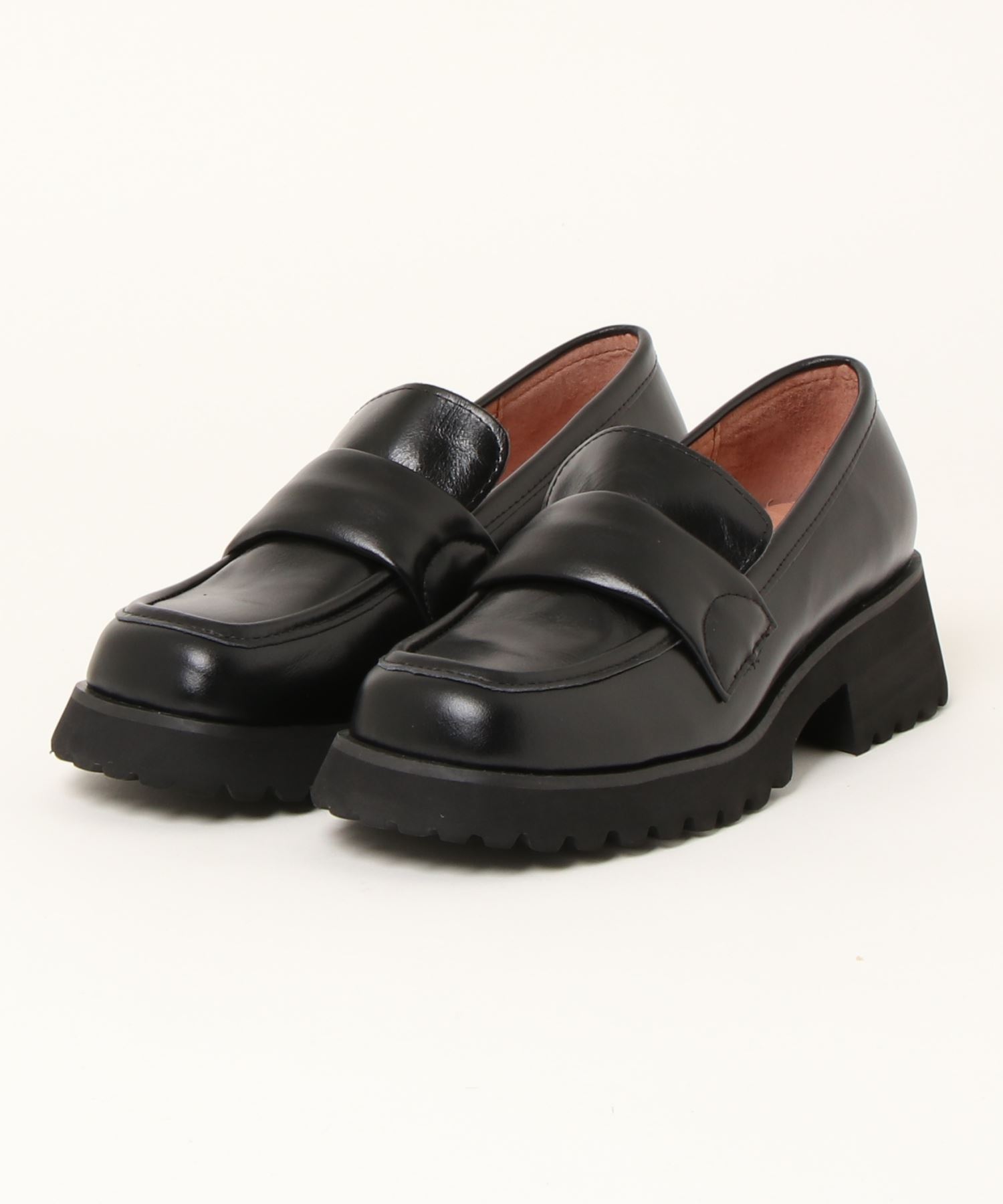 厚底ローファー ALL BLACK│Jeffrey Campbell OFFICIAL ONLINE