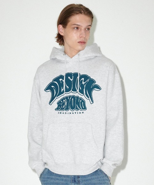 mahagrid/マハグリッド』BEYOND HOODIE/ビヨンドデザイン プルオーバー