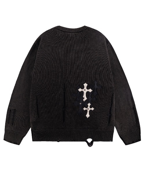 A'GEM/9 × .kom 『SUPPLIER/サプライヤー』 Distressed Multiple Cross