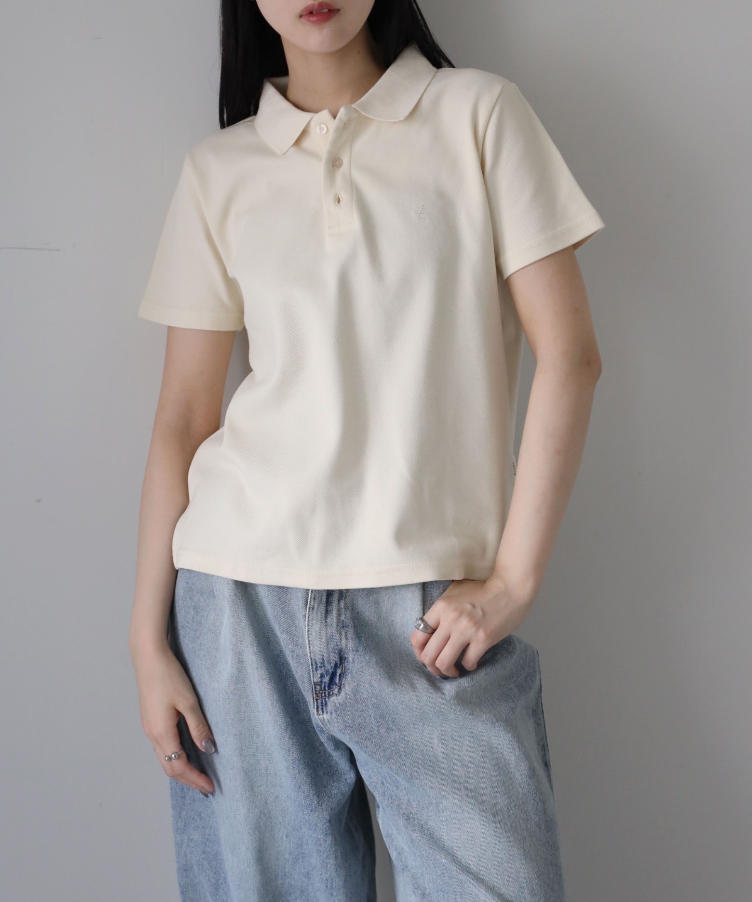 model：164cm. 着用サイズ：FREE