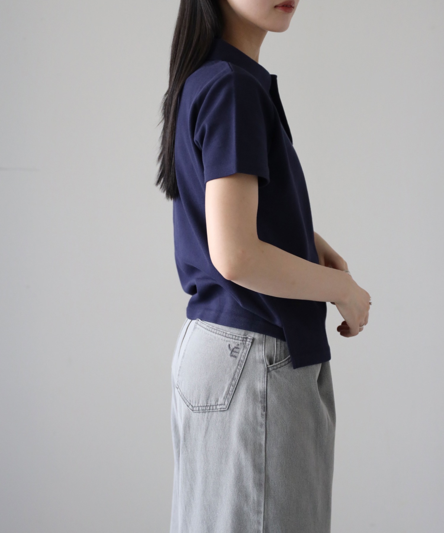 model：164cm. 着用サイズ：FREE