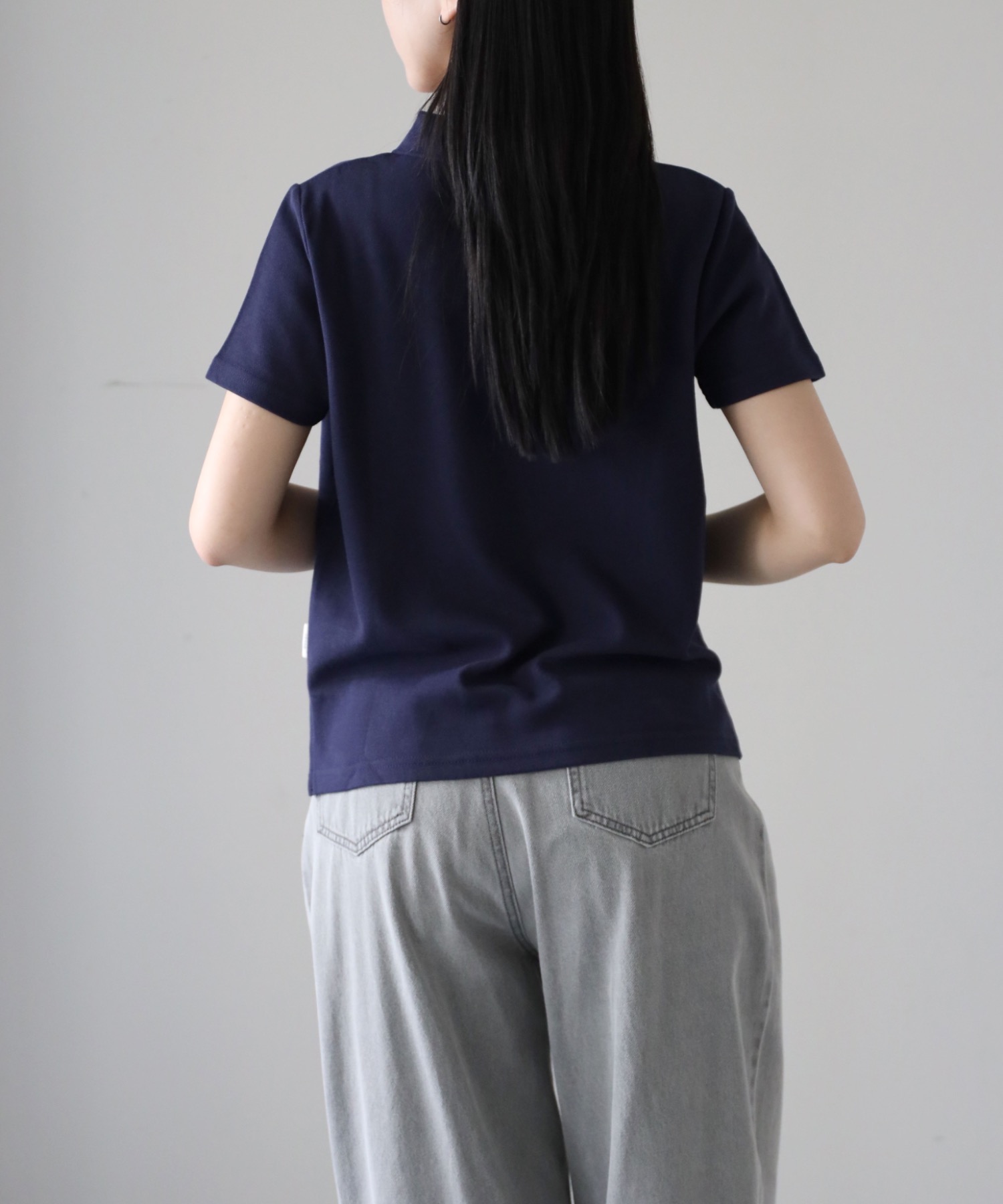 model：164cm. 着用サイズ：FREE