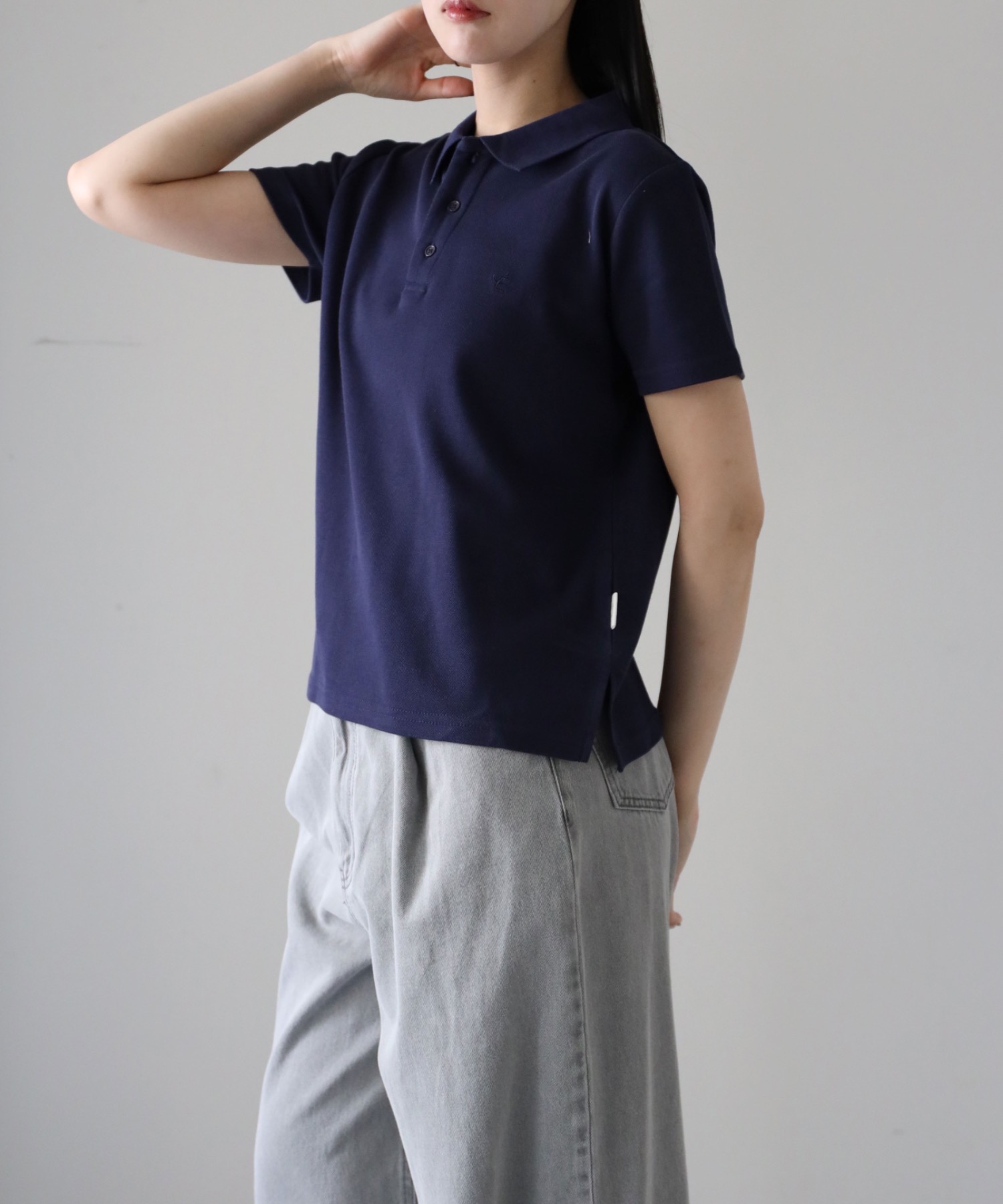 model：164cm. 着用サイズ：FREE