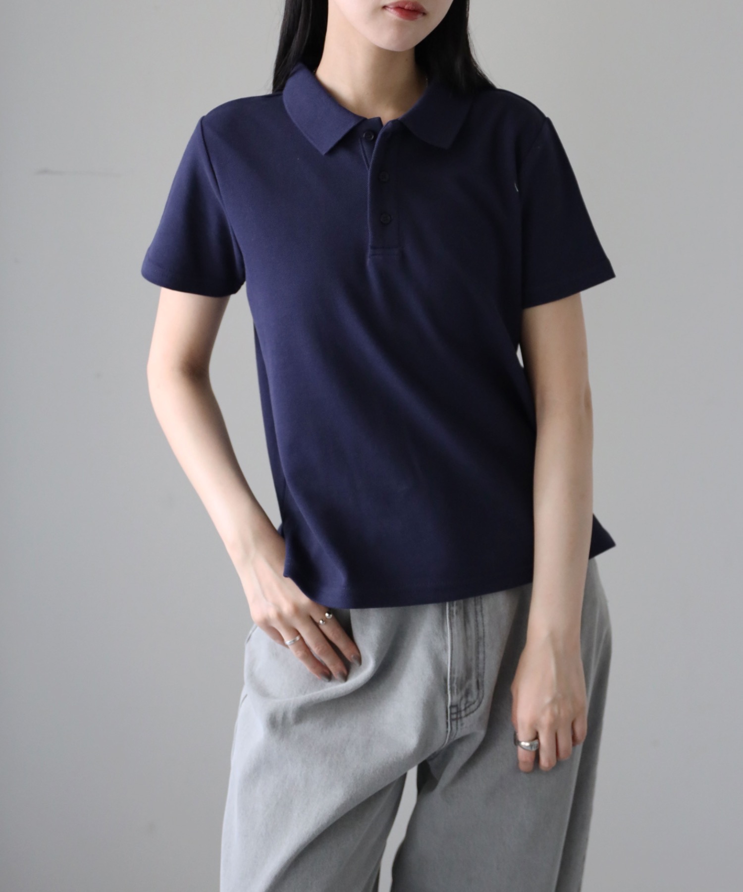model：164cm. 着用サイズ：FREE