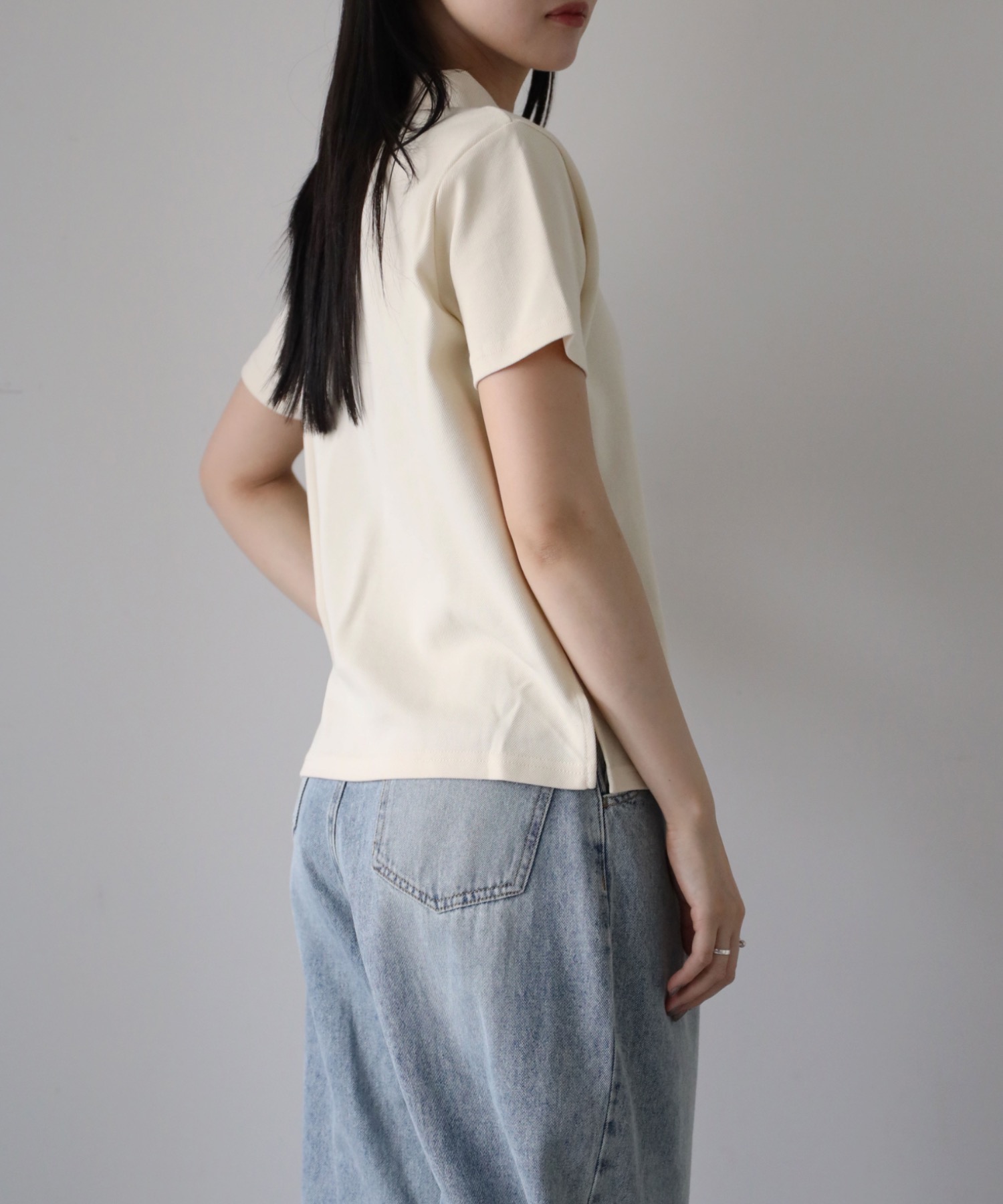model：164cm. 着用サイズ：FREE