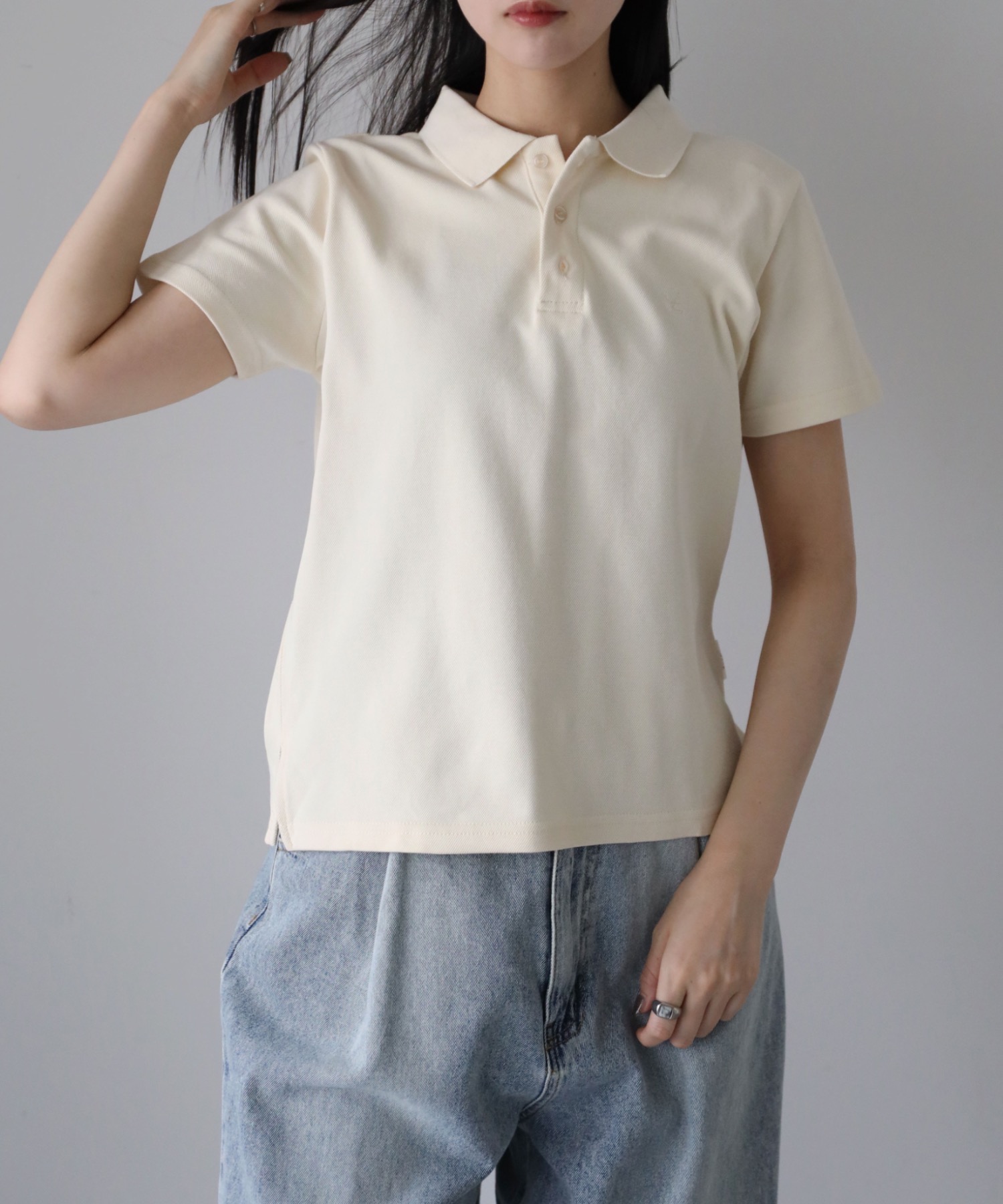 model：164cm. 着用サイズ：FREE