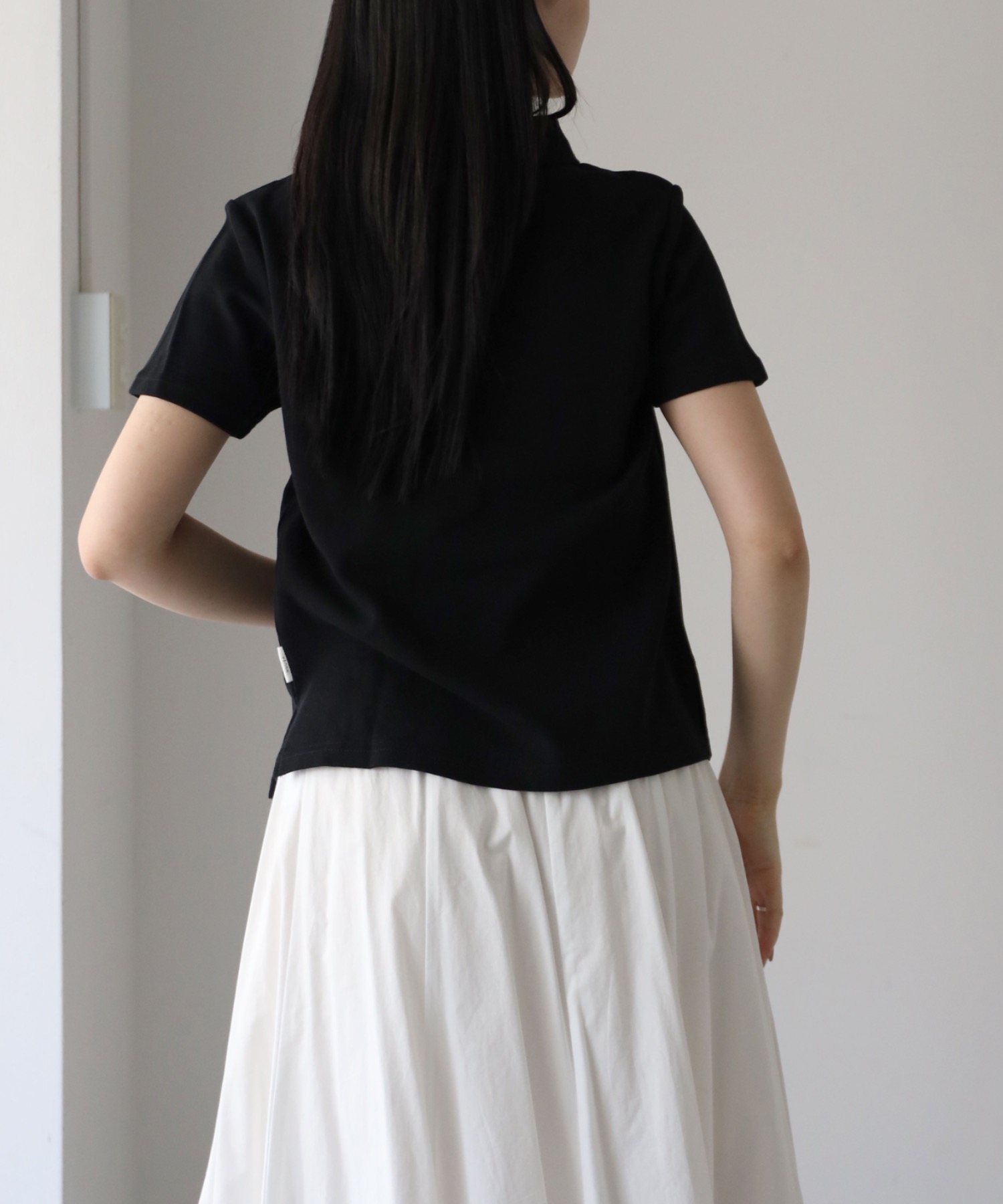 model：164cm. 着用サイズ：FREE