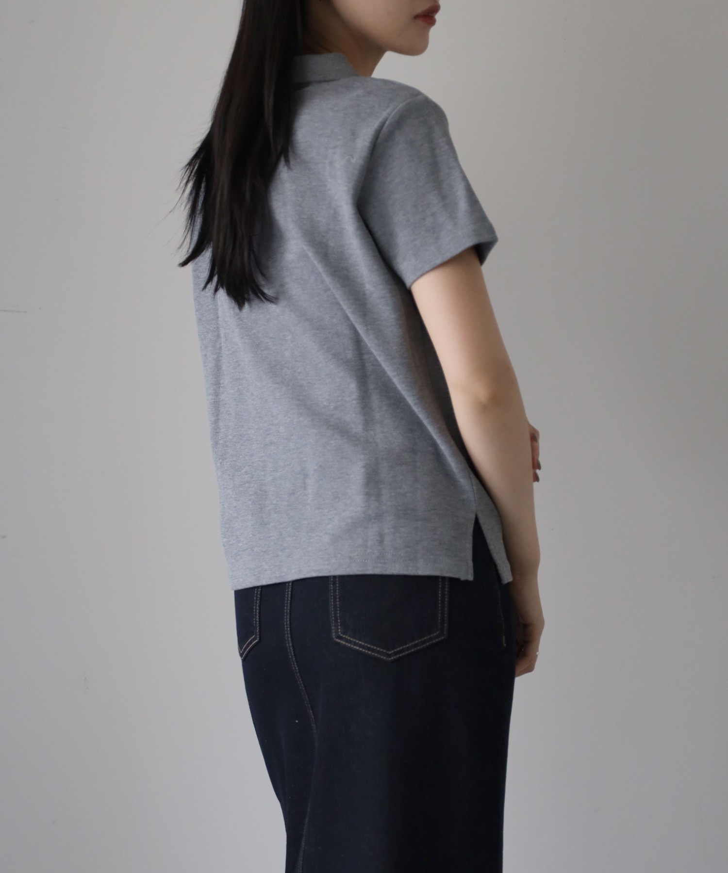 model：164cm. 着用サイズ：FREE