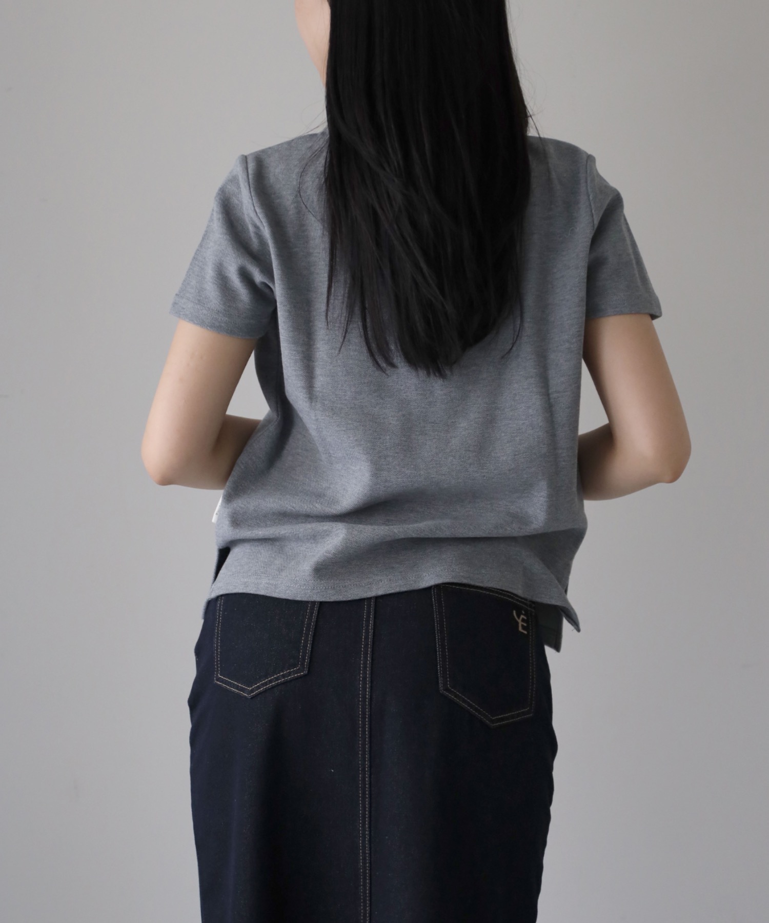 model：164cm. 着用サイズ：FREE