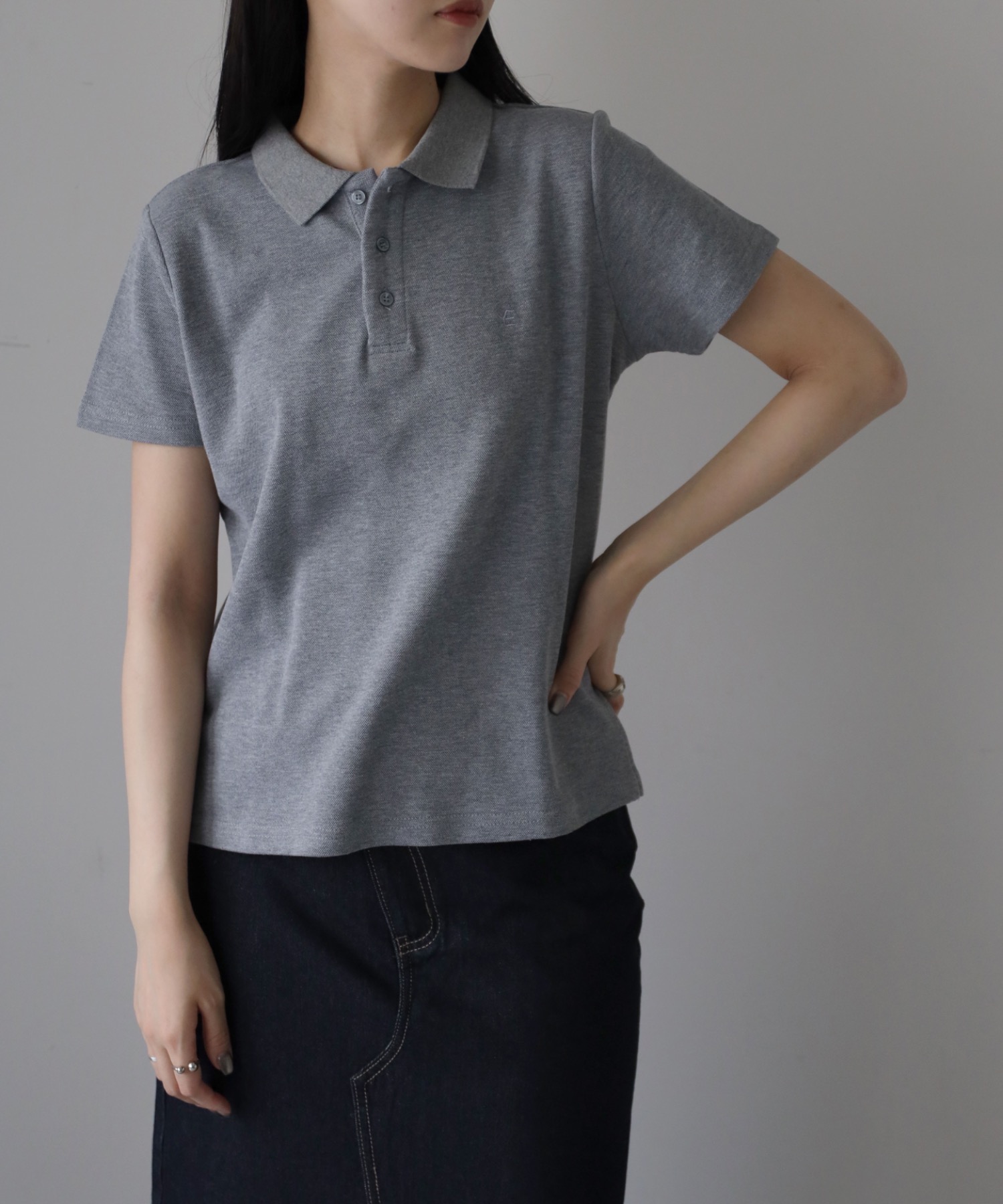 model：164cm. 着用サイズ：FREE