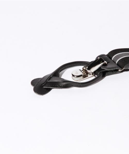 【 THURSTON】ストライプ サスペンダー 35mm THURSTON / ストライプサスペンダー 35mm