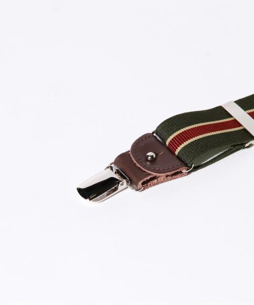 THURSTON / ストライプサスペンダー 35mm オンライン
