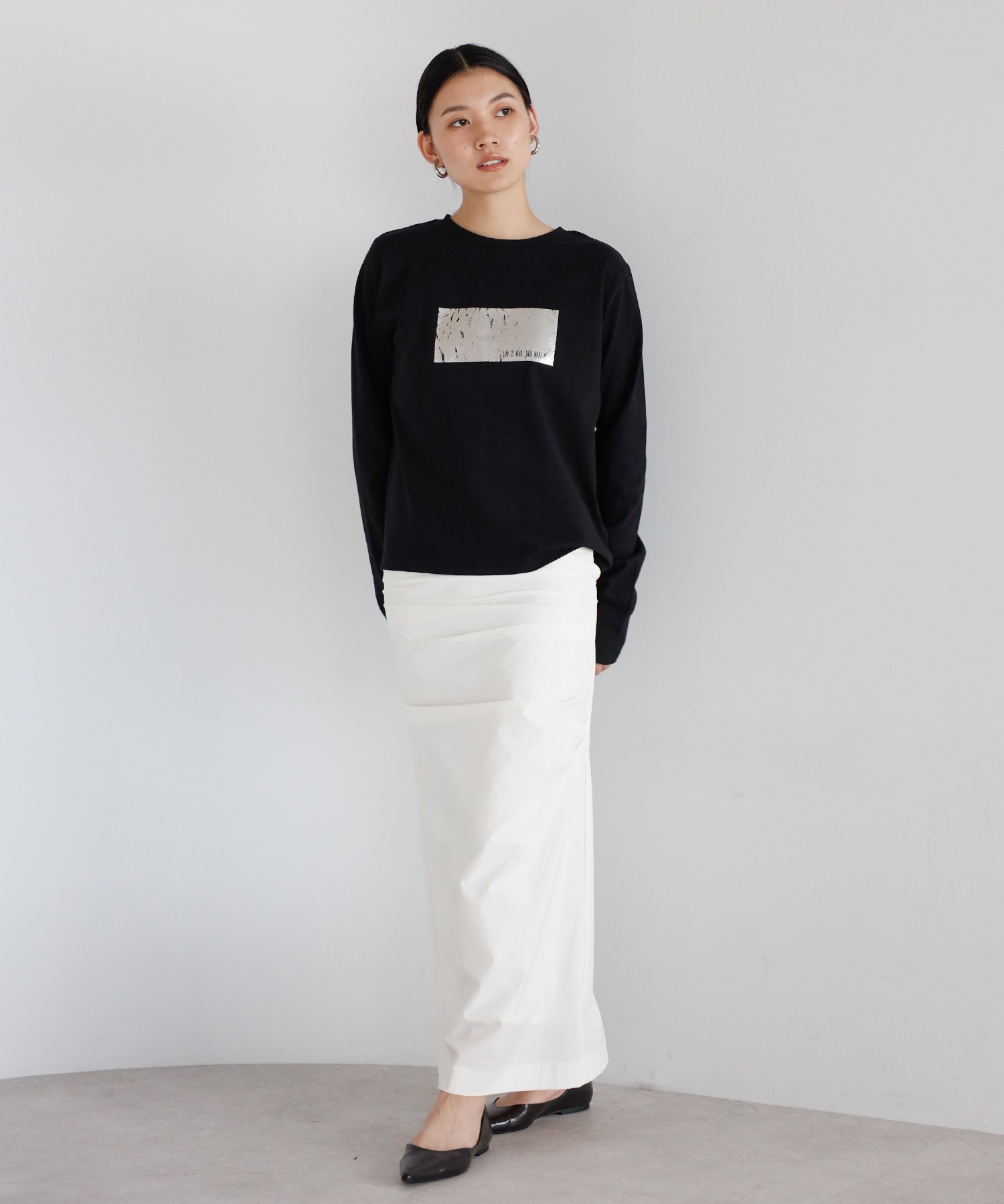 model：H167 着用サイズ：FREE