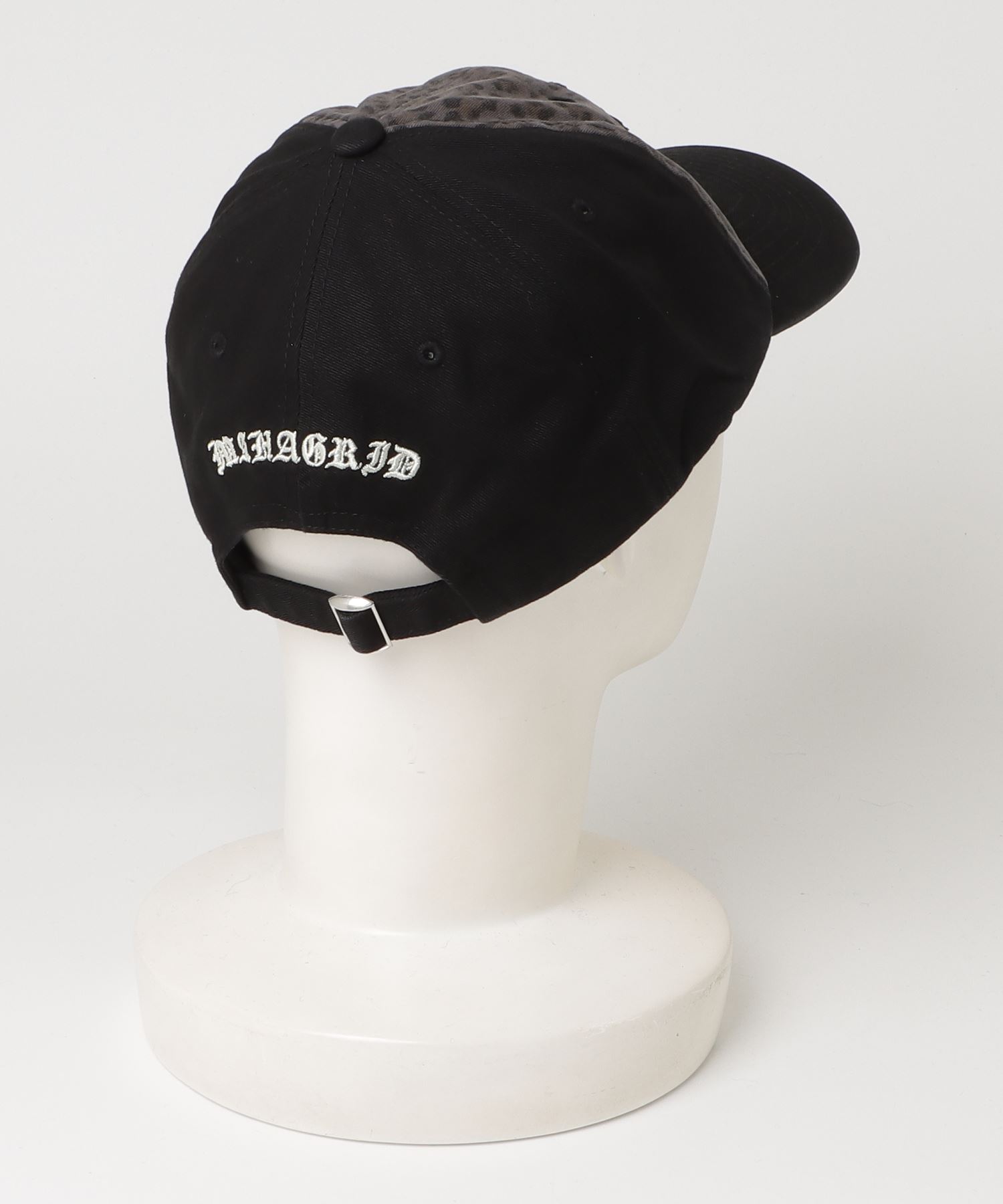 mahagrid/マハグリッド』LEOPARD CROSS STAR CAP/レオパードクロス