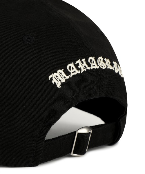 帽子 m.ha mahagrid/マハグリッド』LEOPARD CROSS STAR CAP/レオパードクロス