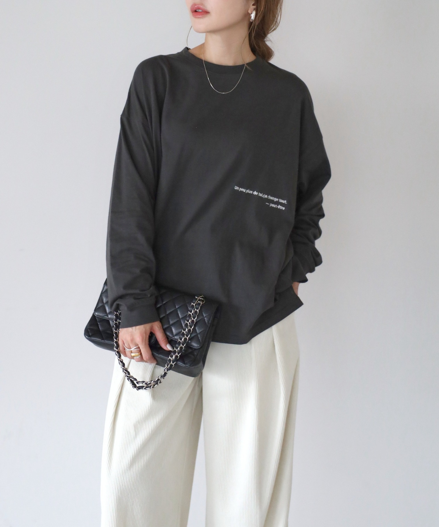 model:H165 着用サイズ:FREE