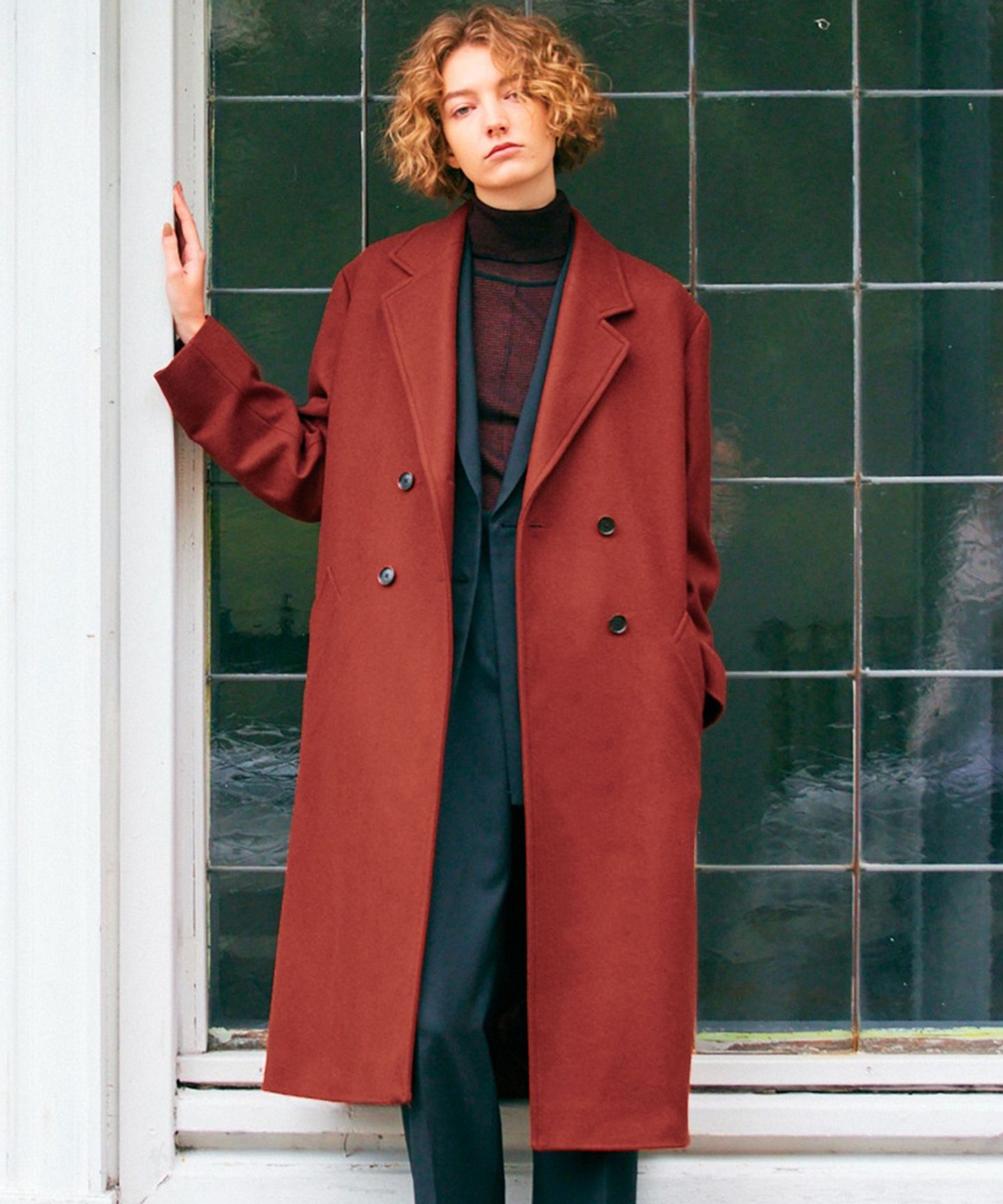 Paul Smith ポールスミス　RED EARのダブルコート 中古・古着通販】Paul Smith RED EAR (ポールスミス レッド