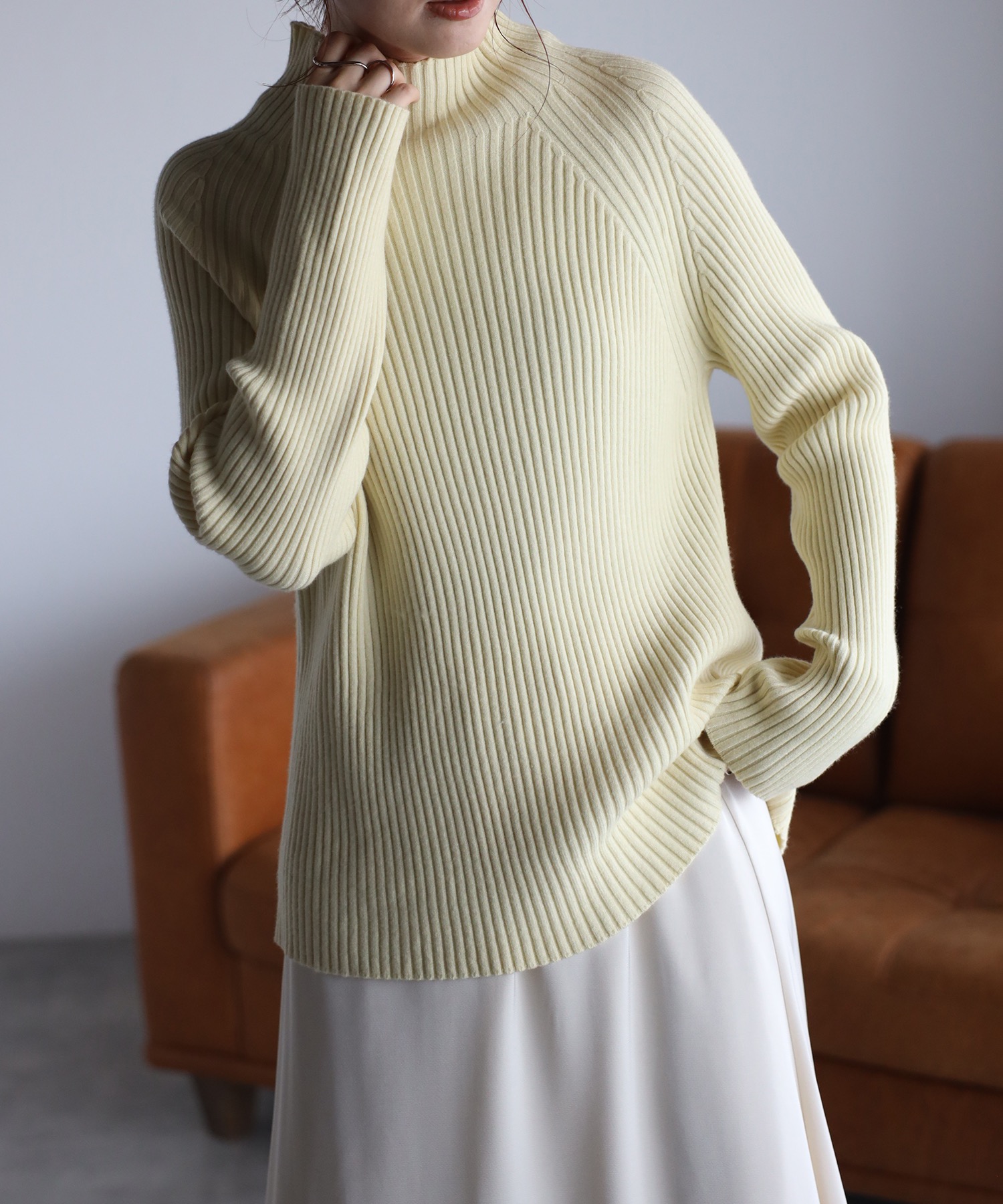 model:H158 着用サイズ：FREE