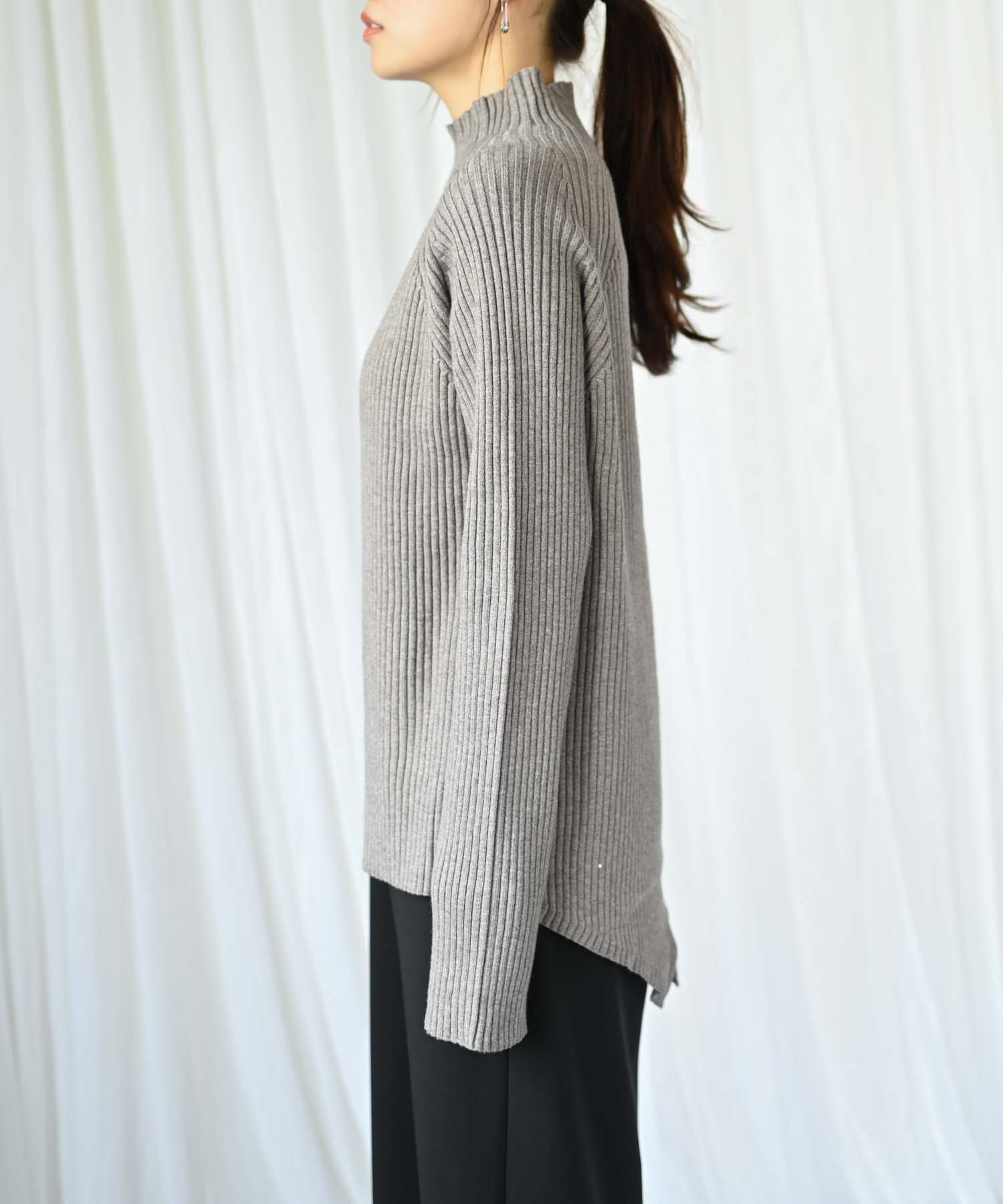 model:H158 着用サイズ：L